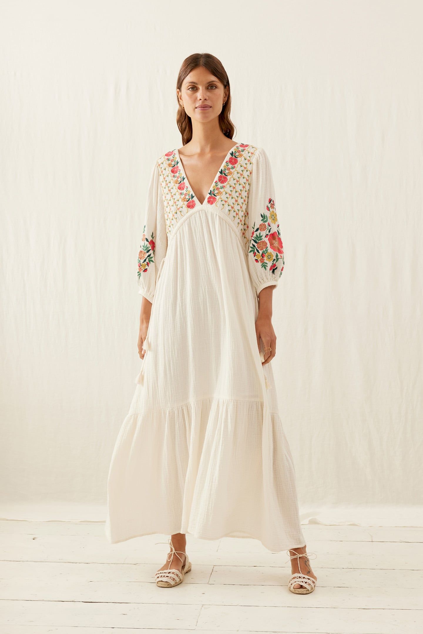 DRESS BALI OFF WHITE 1