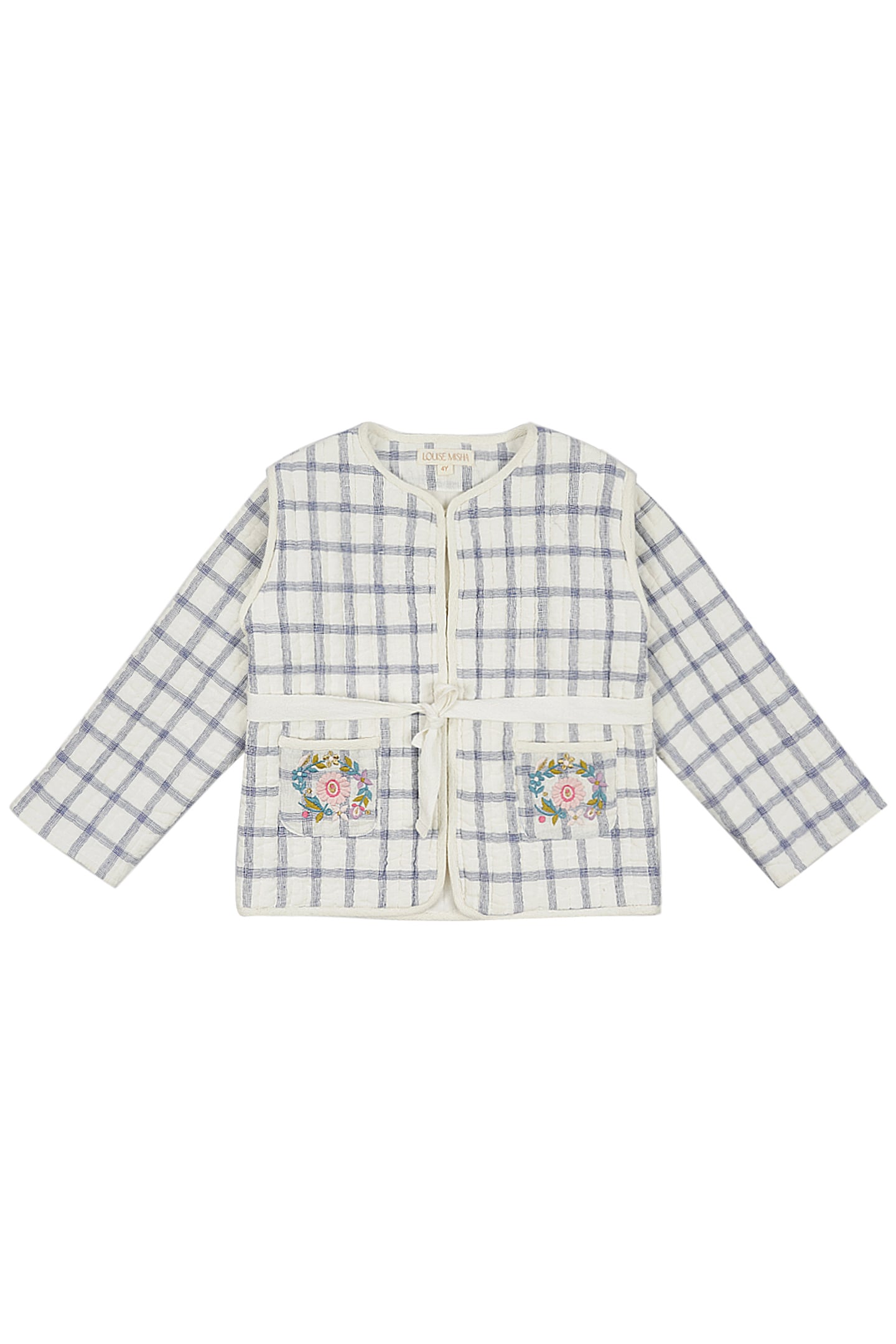 JACKET TELIANI BLUE RIVER CHECKS 2