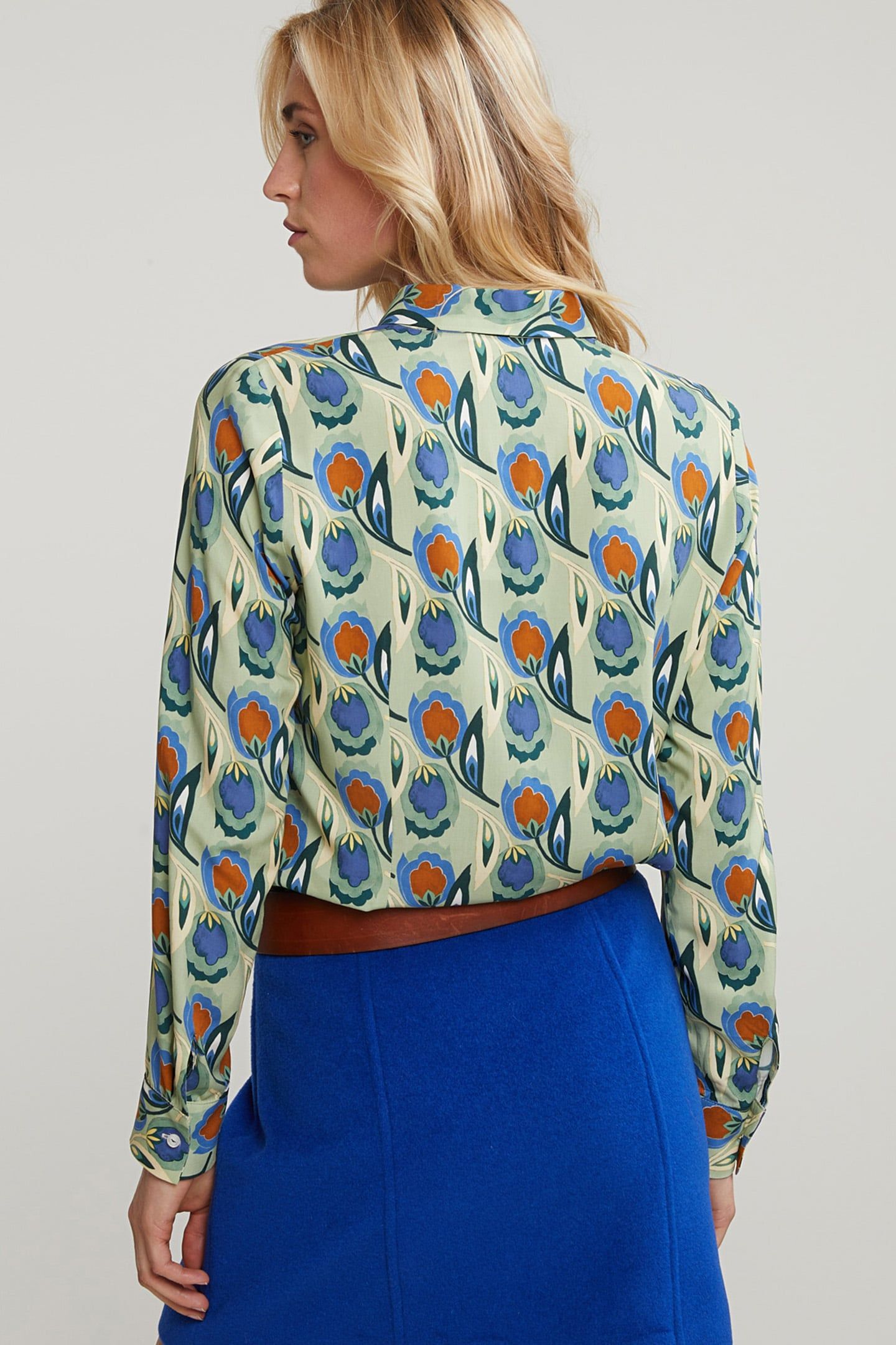 MULTI CLASSIC FLORAL BLOUSE 2