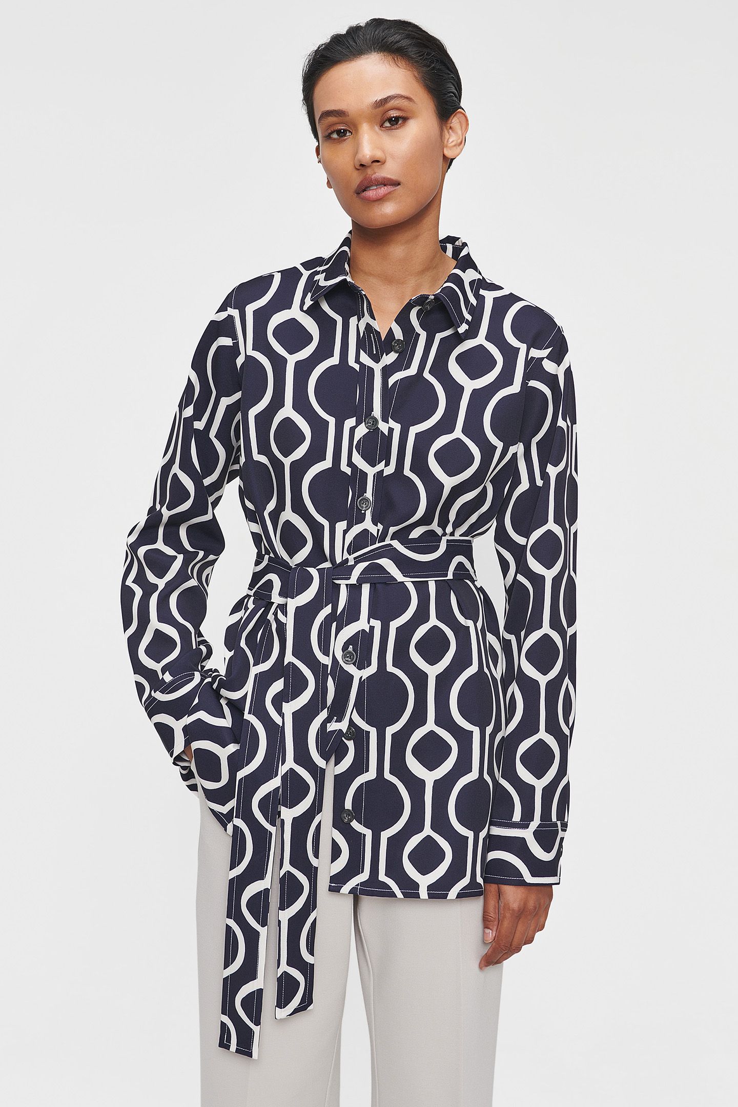 IT PRINT OVERSHIRT INK BLUE 1