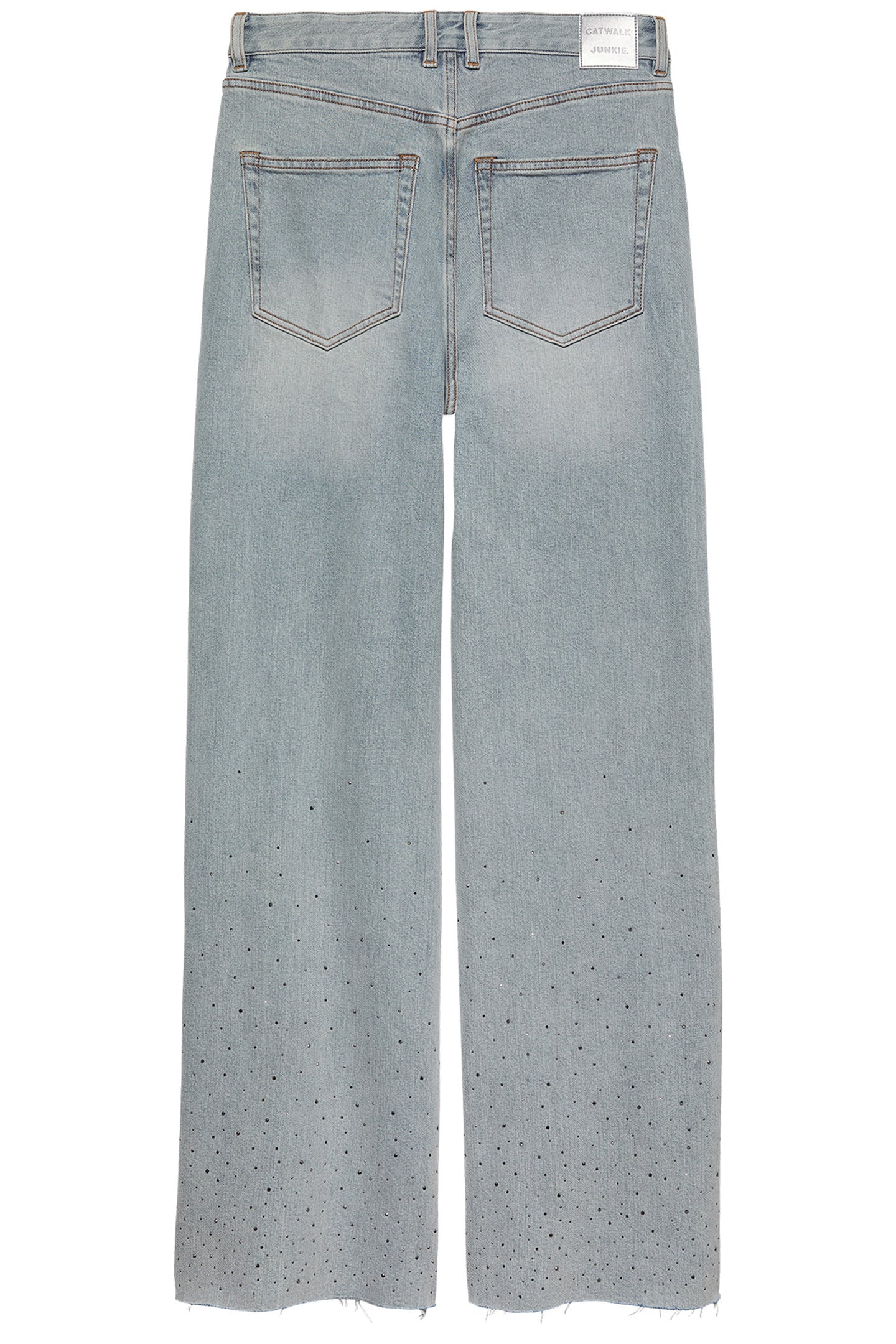 LOOSE FIT JEANS TINTED TINTED BLUE 5