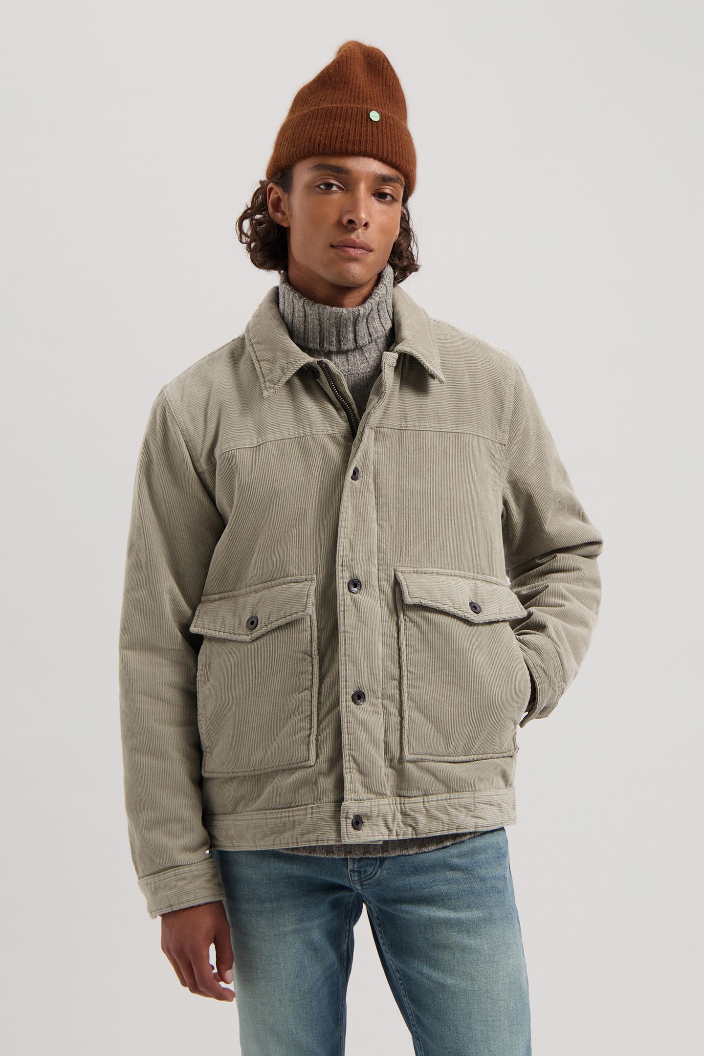 DS_DENNIS RIBCORD JACKET ELEPHANT SKIN 4