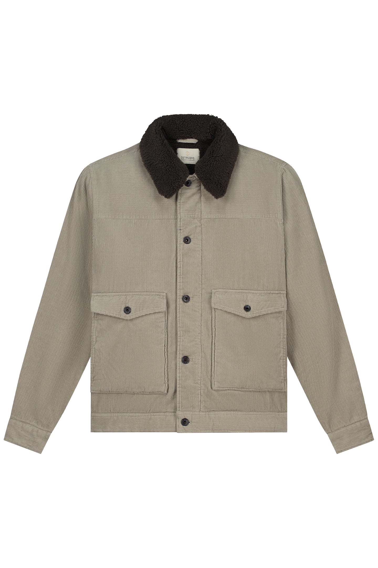 DS_DENNIS RIBCORD JACKET ELEPHANT SKIN 3