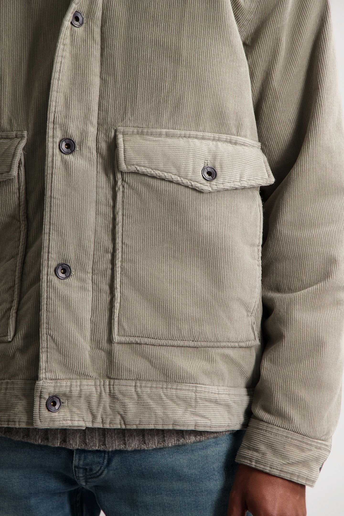 DS_DENNIS RIBCORD JACKET ELEPHANT SKIN 7