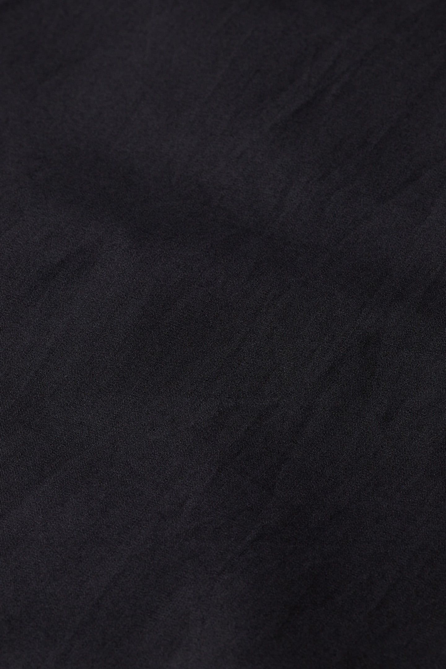 MINI POPLIN WRAP DRESS EVENING BLACK 3