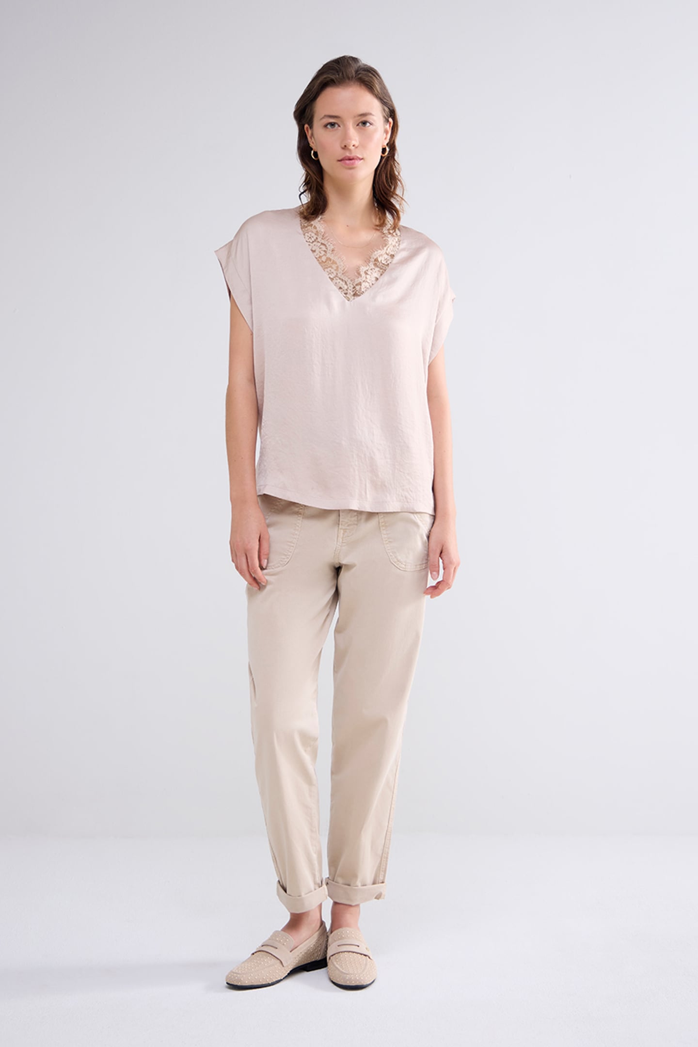 TOP SLEEVELESS SILKY TOUCH DUNE 1