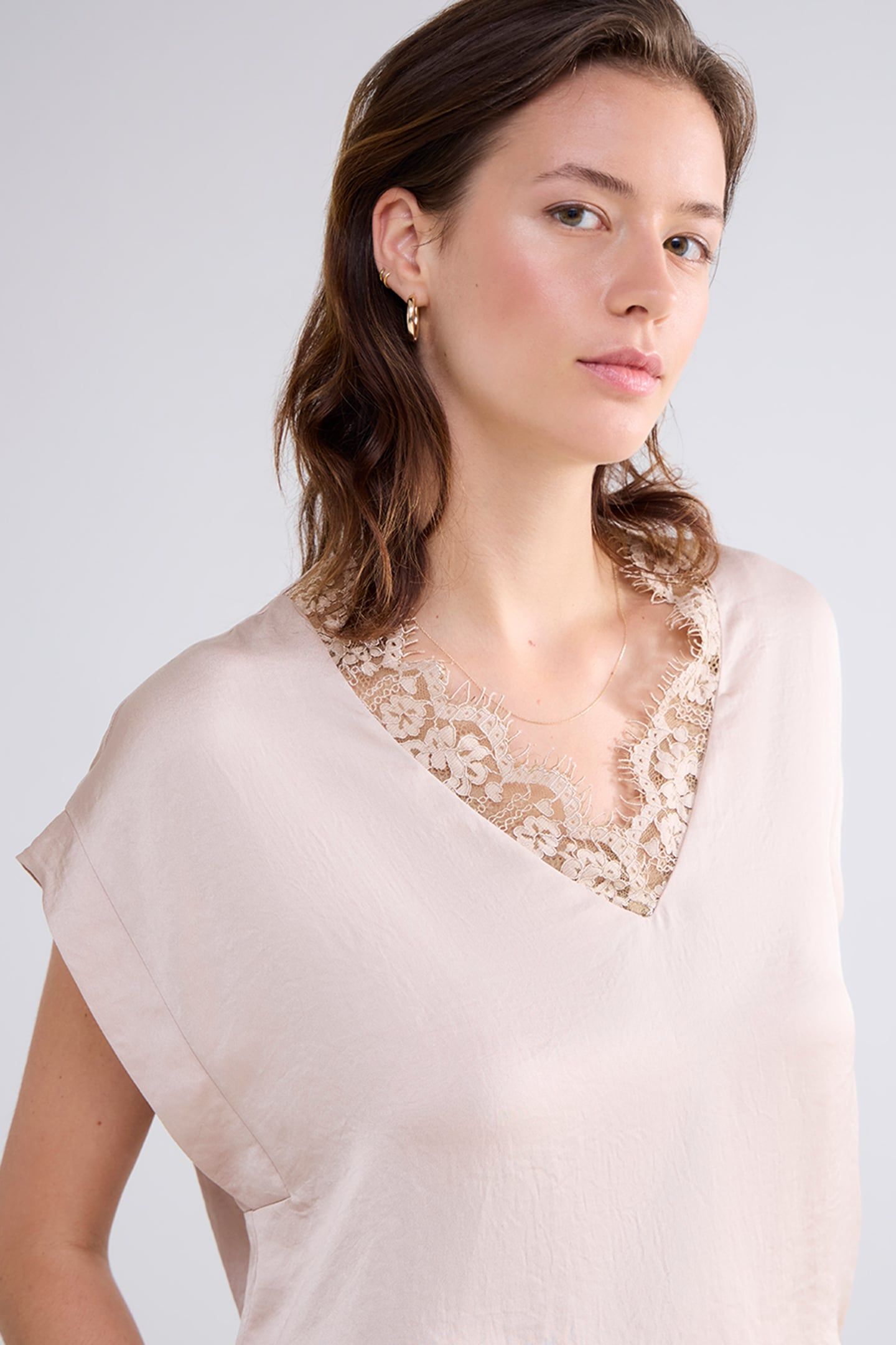 TOP SLEEVELESS SILKY TOUCH DUNE 3