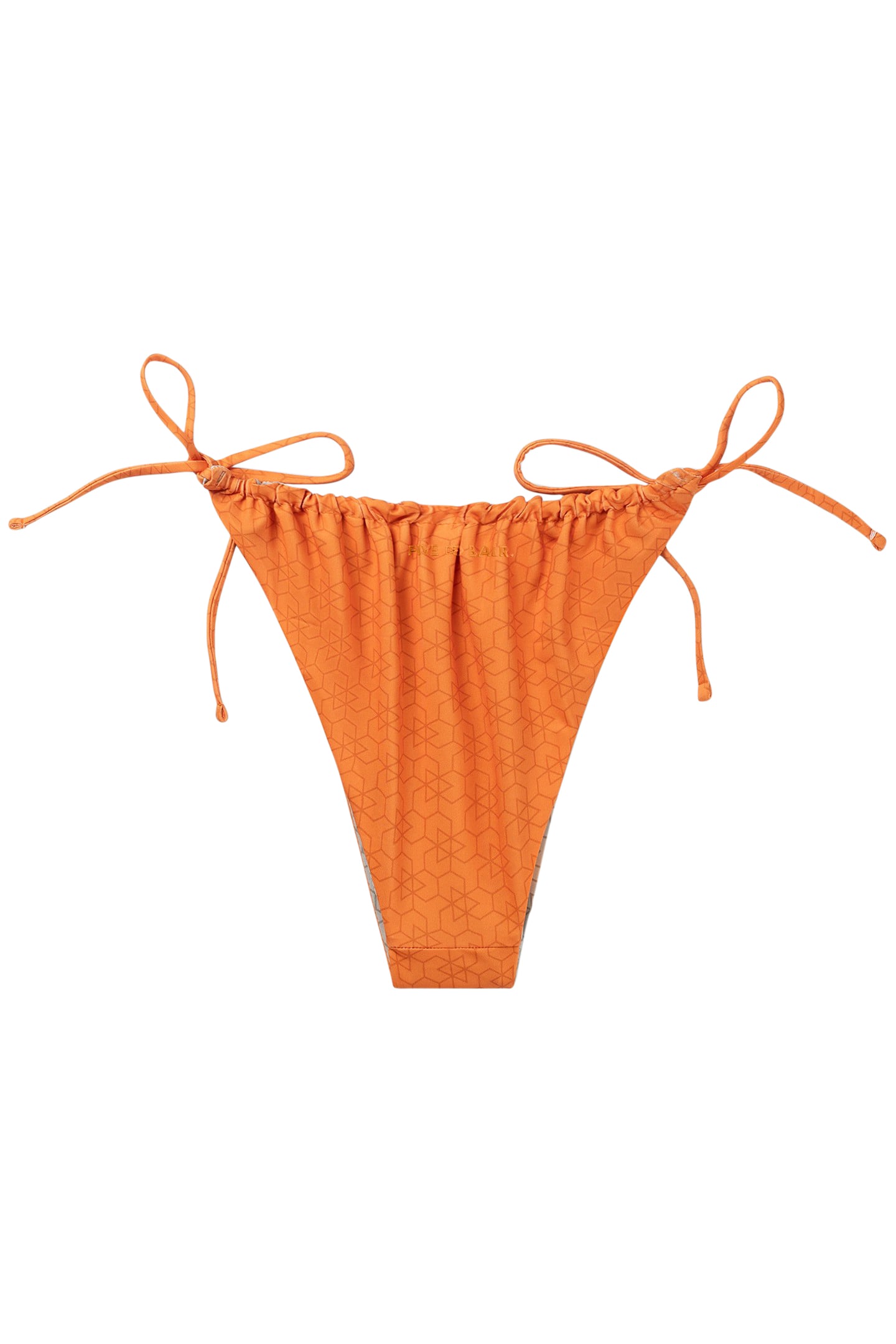 BALR. X FIVE BIKINI BOTTOM SUN ORANGE 2