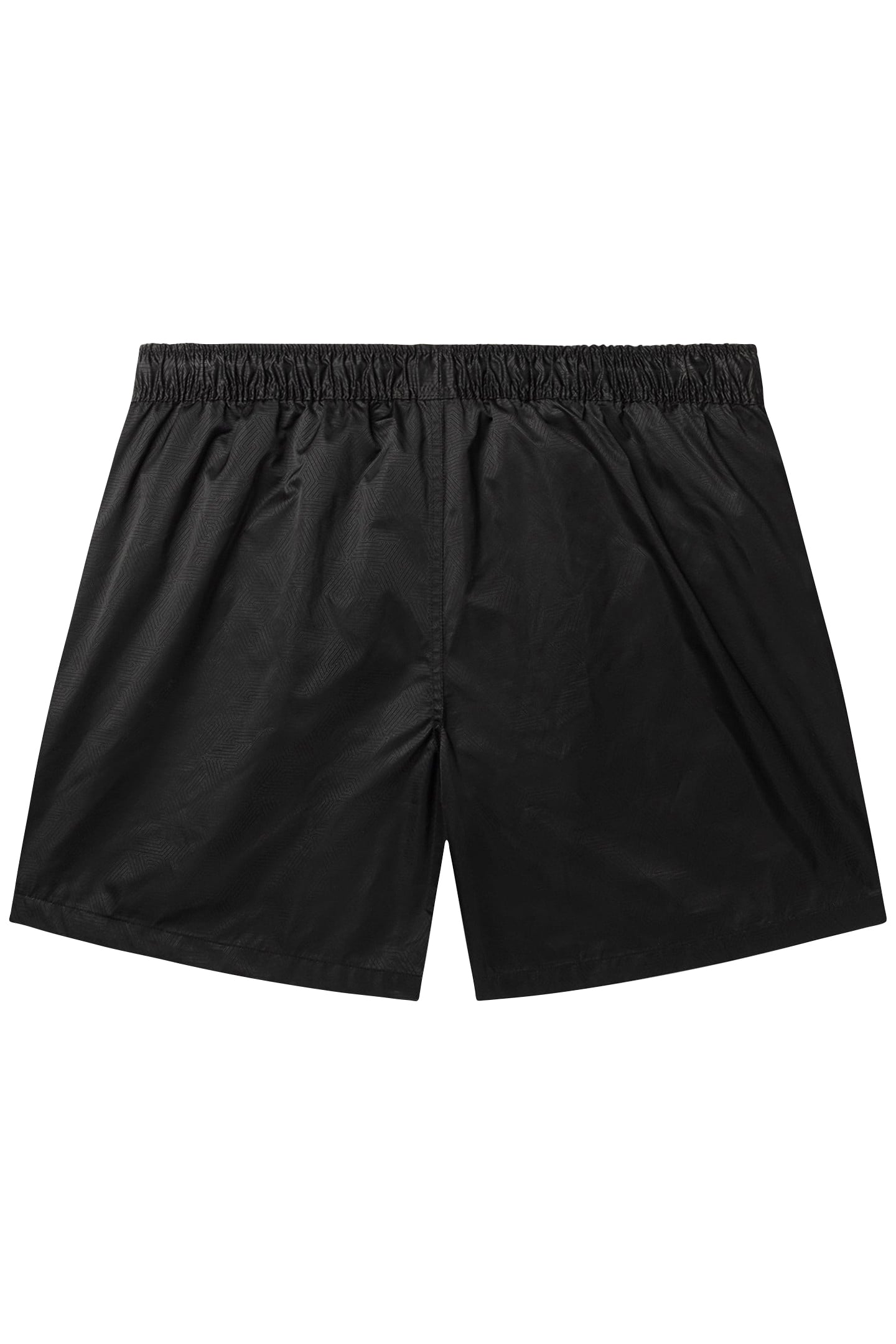 MONOGRAM SWIMSHORTS JET BLACK 4