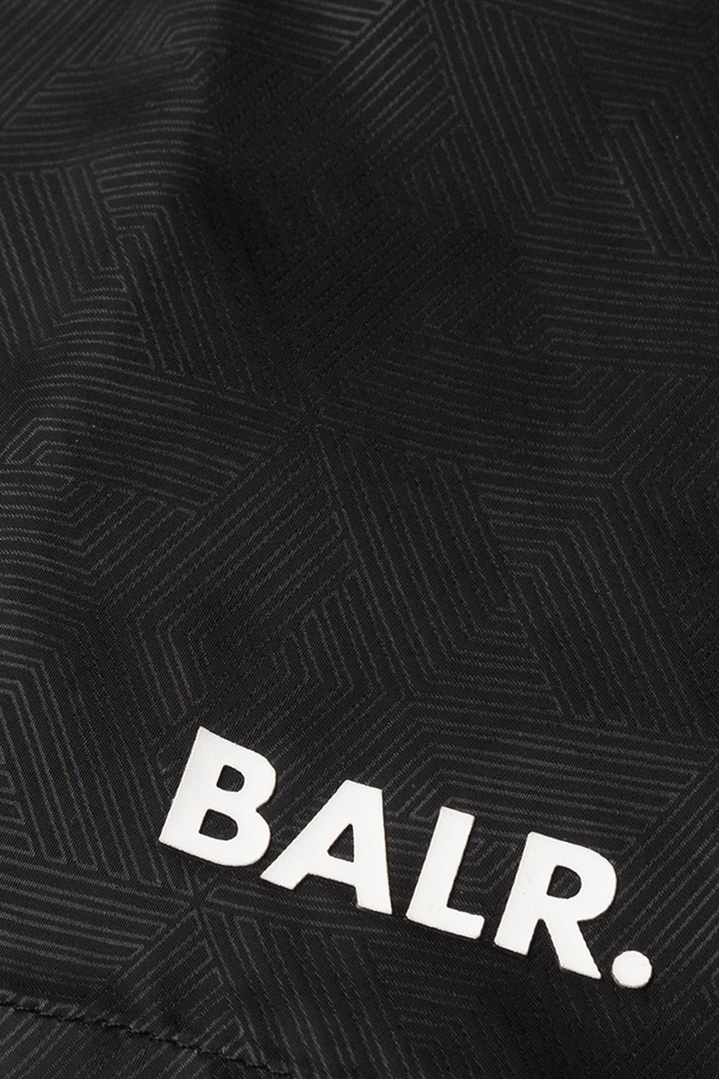 MONOGRAM SWIMSHORTS JET BLACK 6