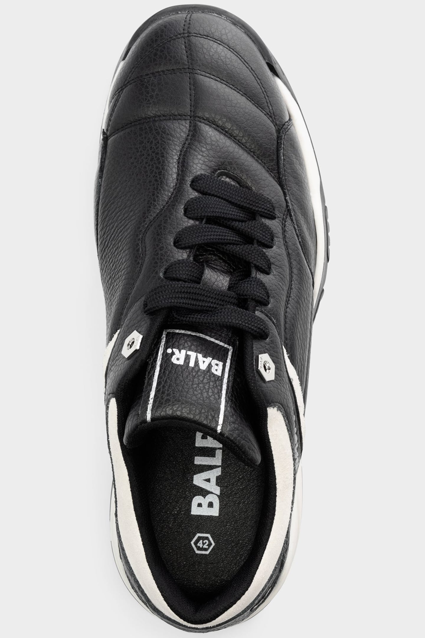 CHUNKY FOOTBALL SNEAKER BLACK 2