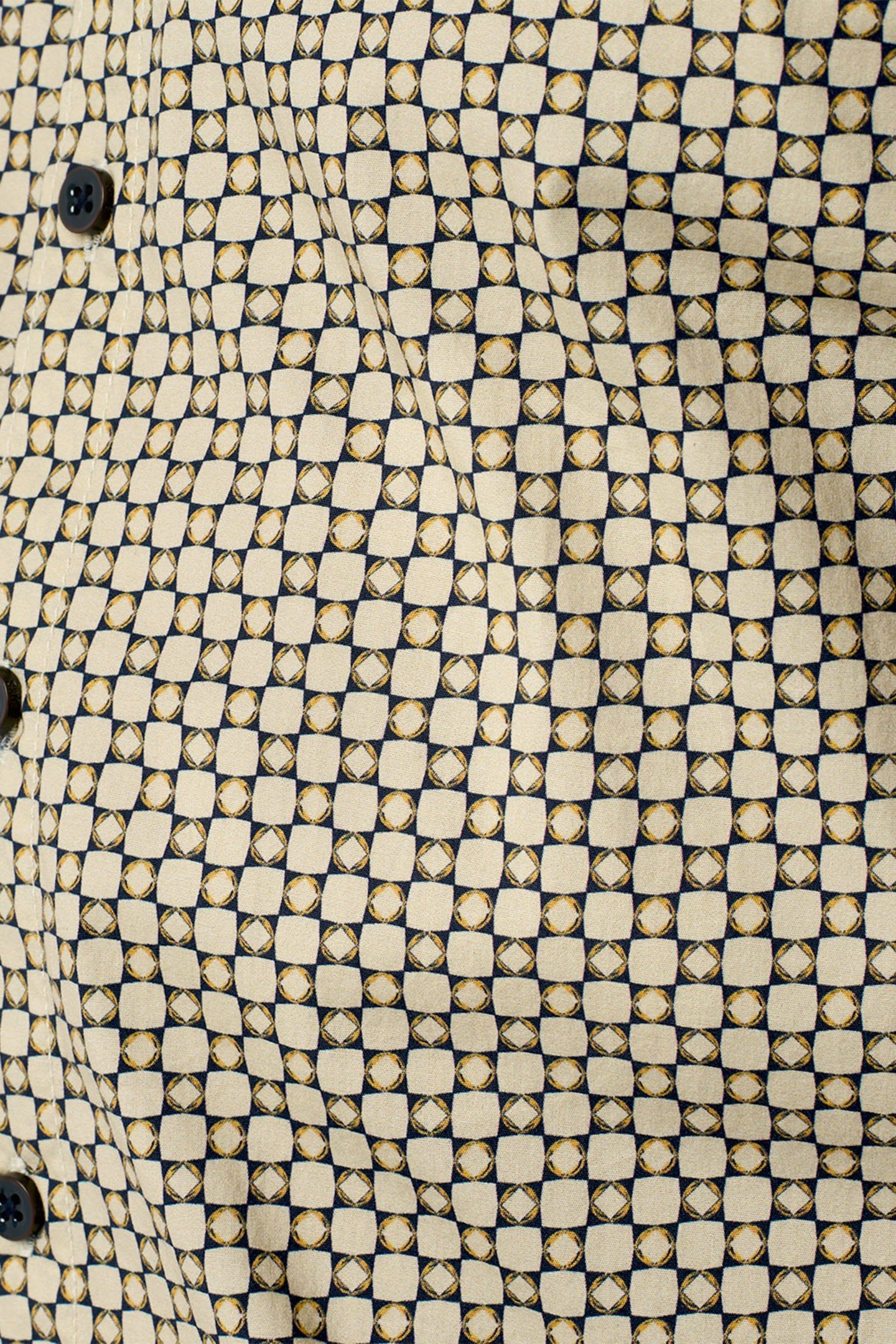 SHIRT STRETCH ALLOVER PRINTED CEMENT 7