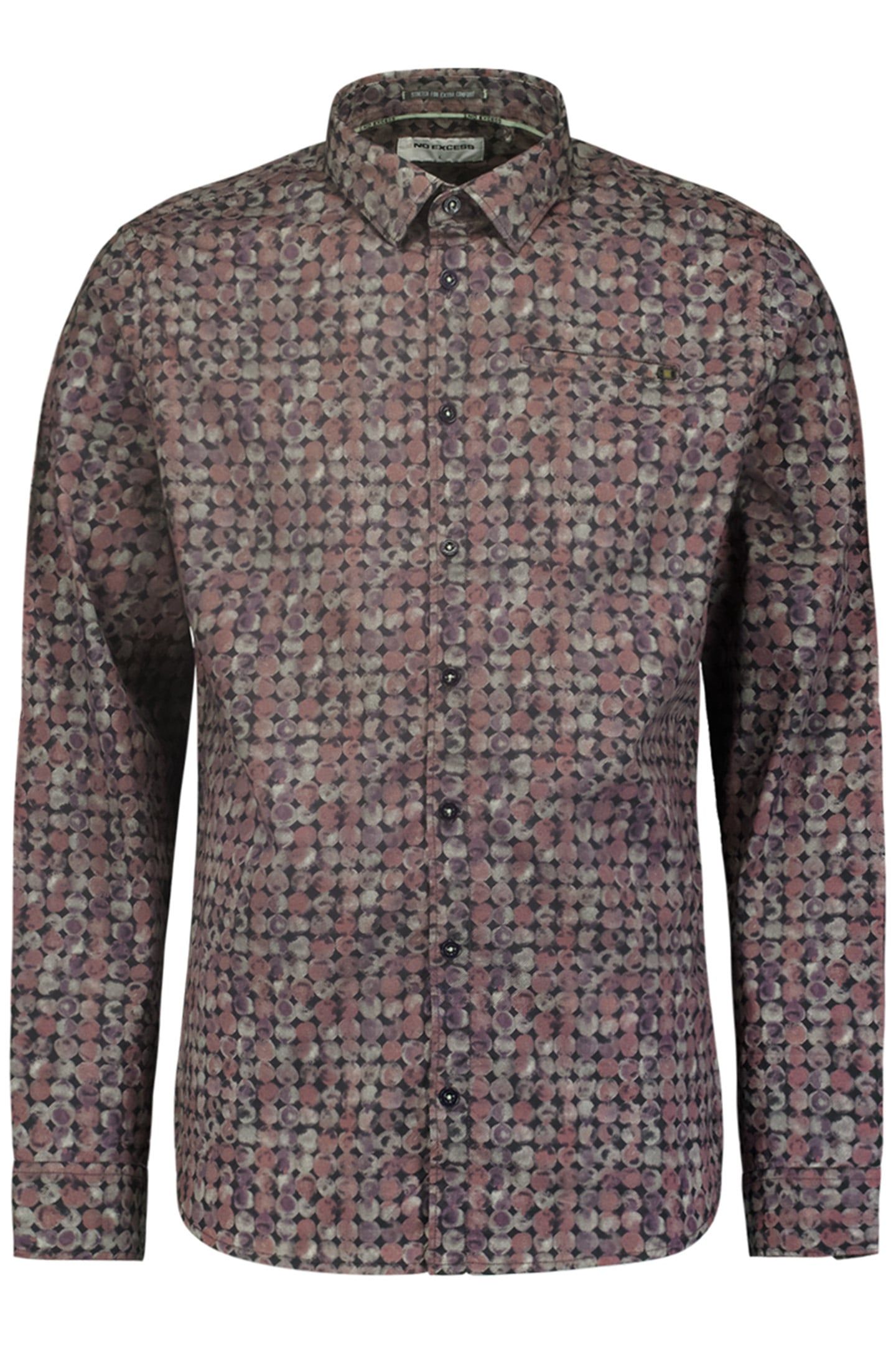 SHIRT STRETCH ALLOVER PRINTED RUSTY 4