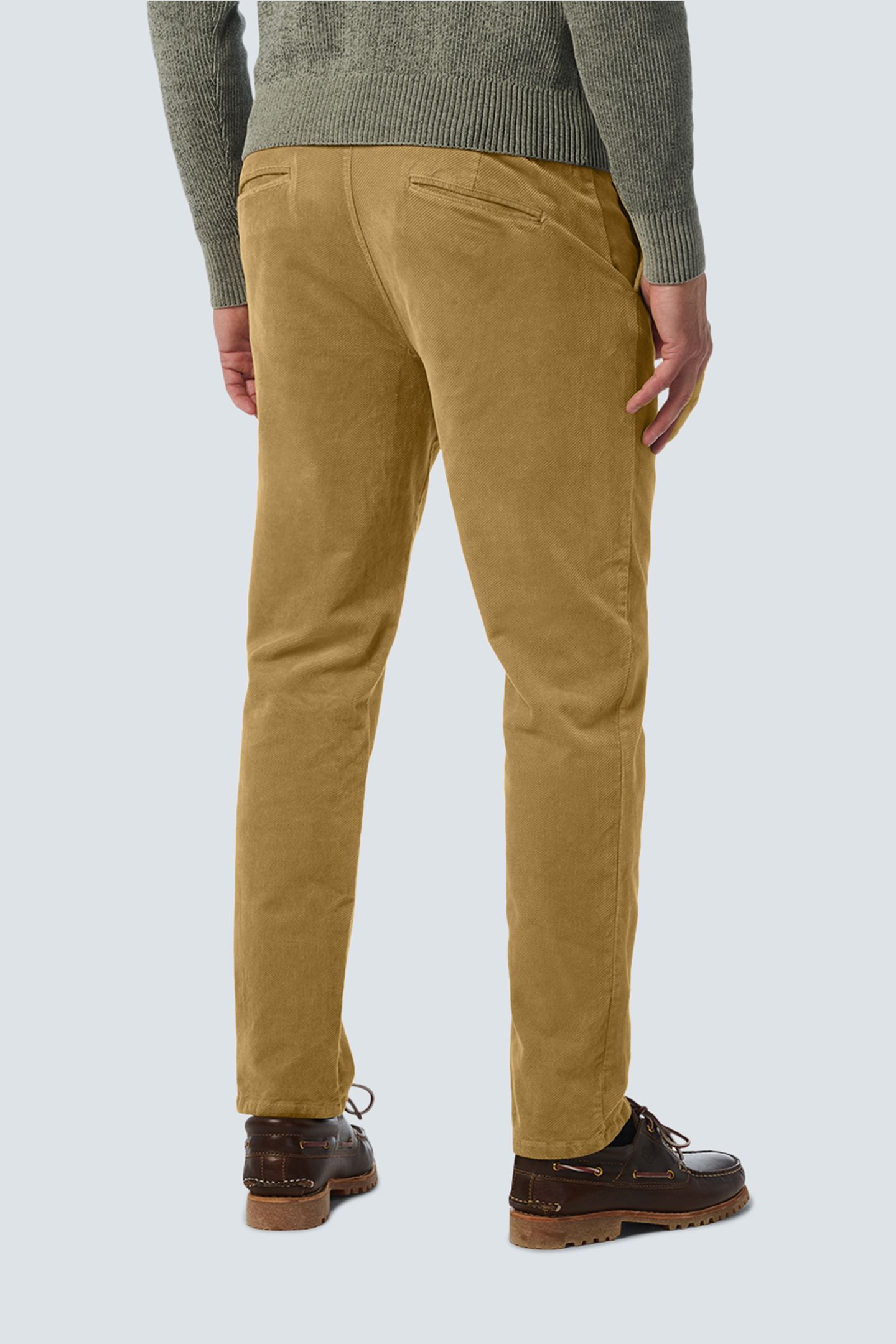 PANTS CORDUROY TWILL KHAKI 2