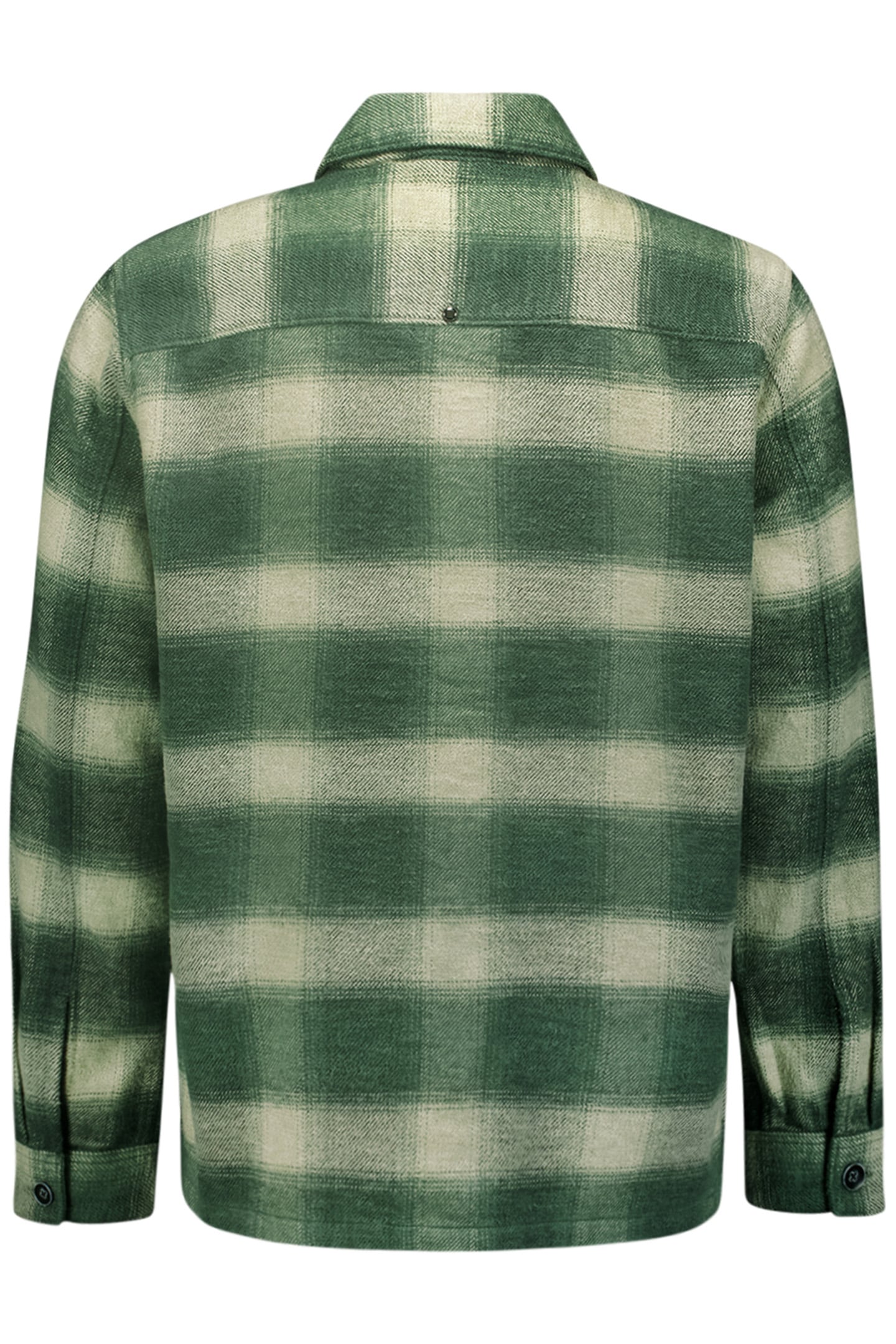 SHIRT CHECK DARK GREEN 5