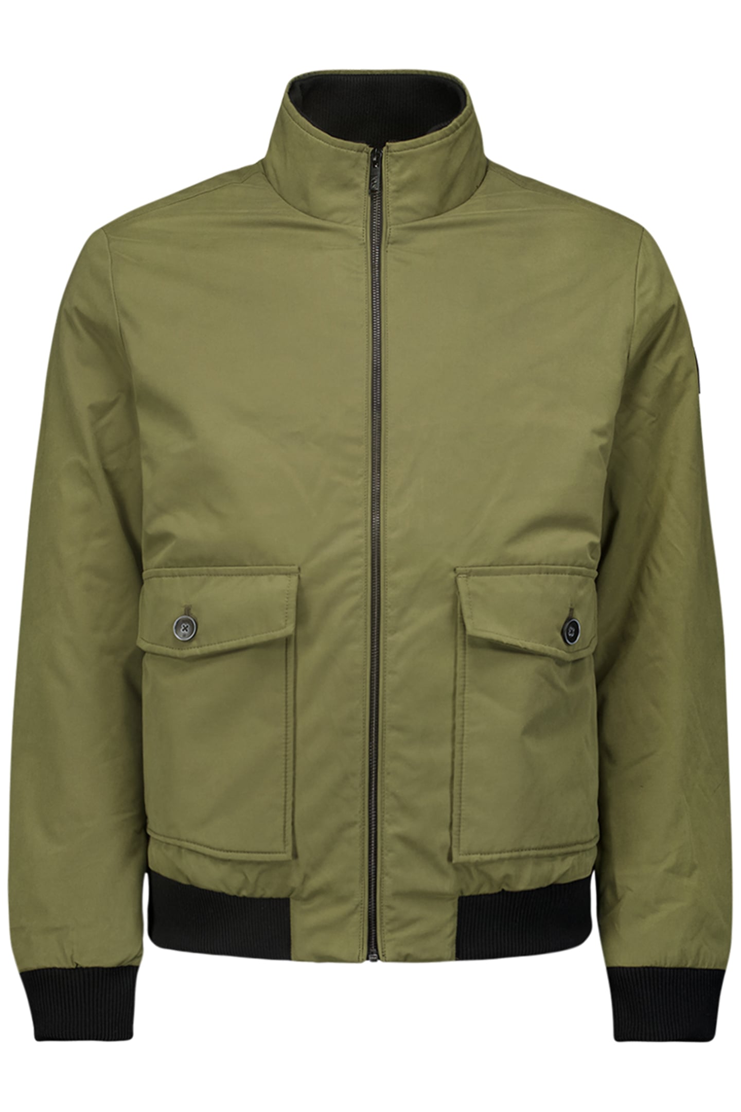 JACKET SHORT FIT PADDED ARMY 4