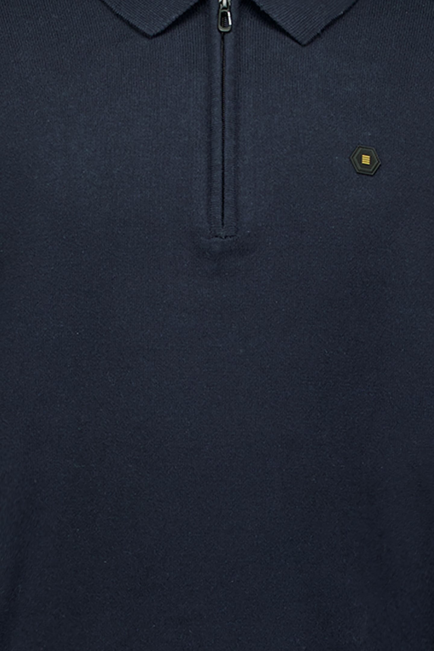 PULLOVER POLO HALF ZIPPER SOLID KNIT NIGHT 3