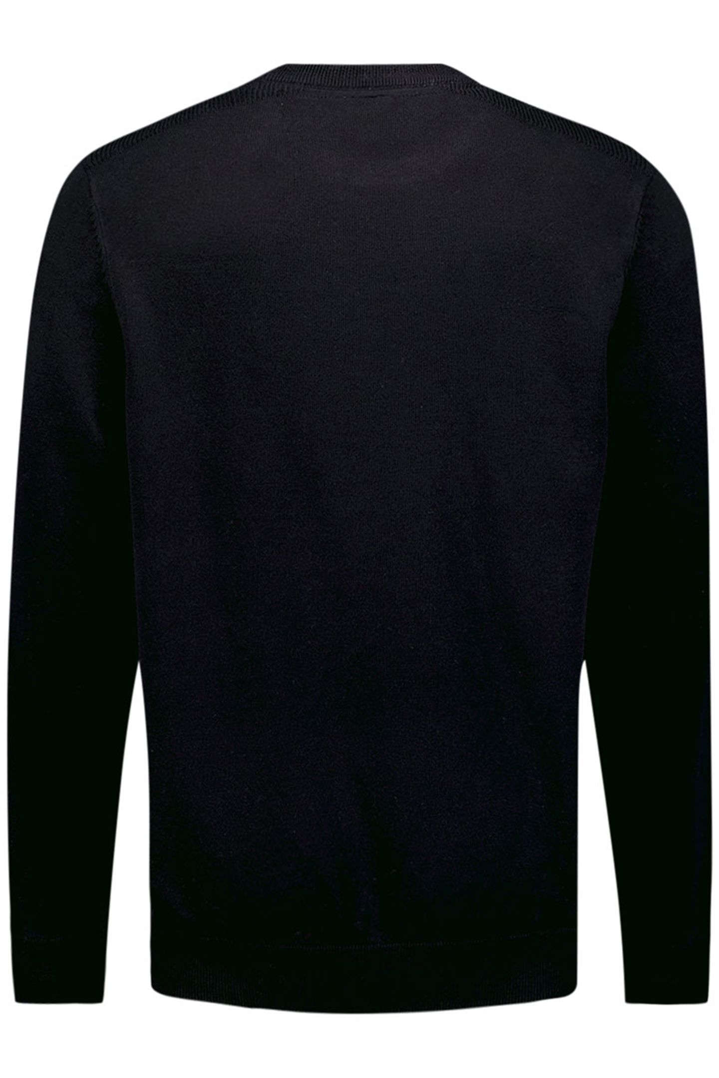 PULLOVER CREWNECK SOLID KNIT BLACK 2