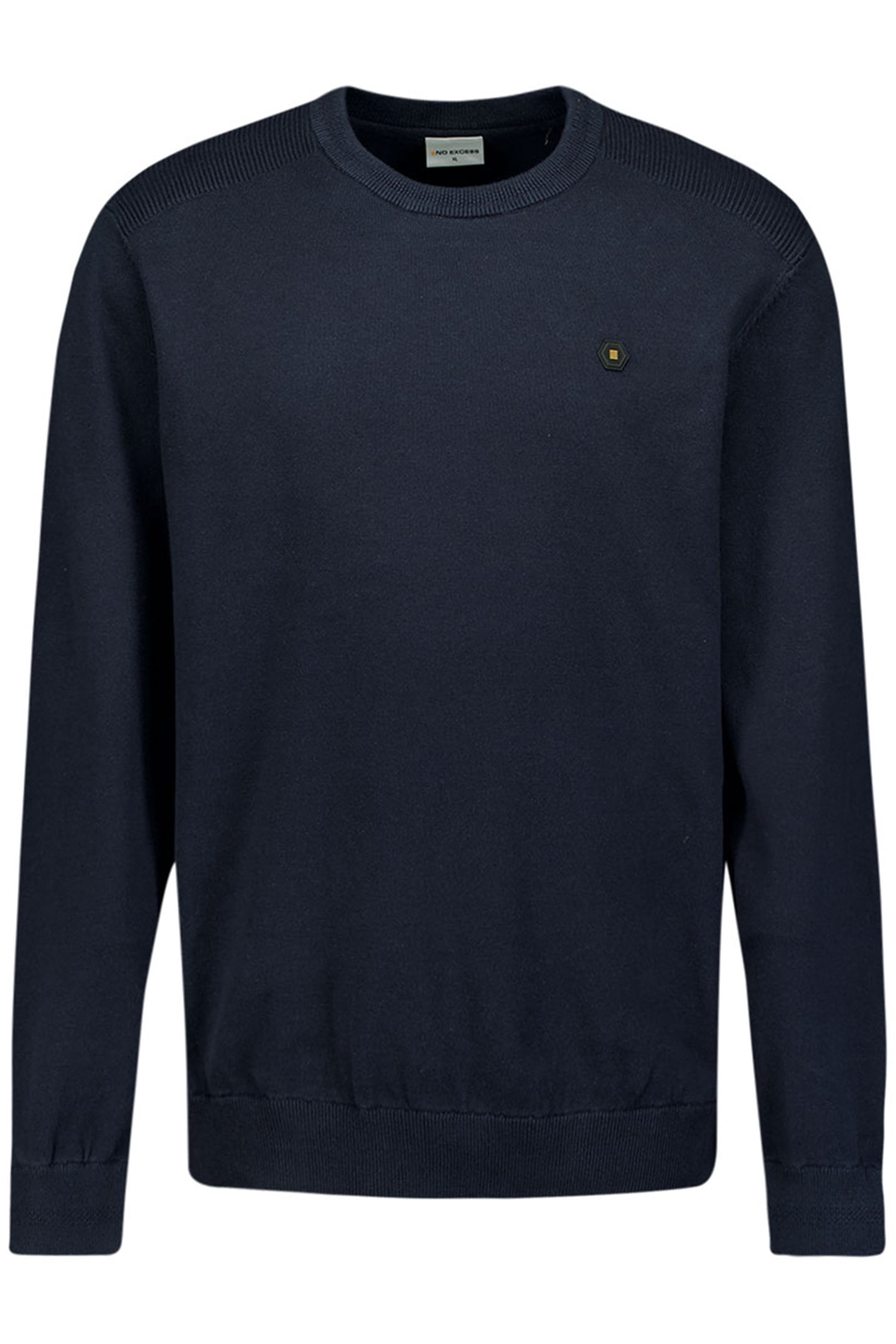 PULLOVER CREWNECK SOLID KNIT NIGHT 1