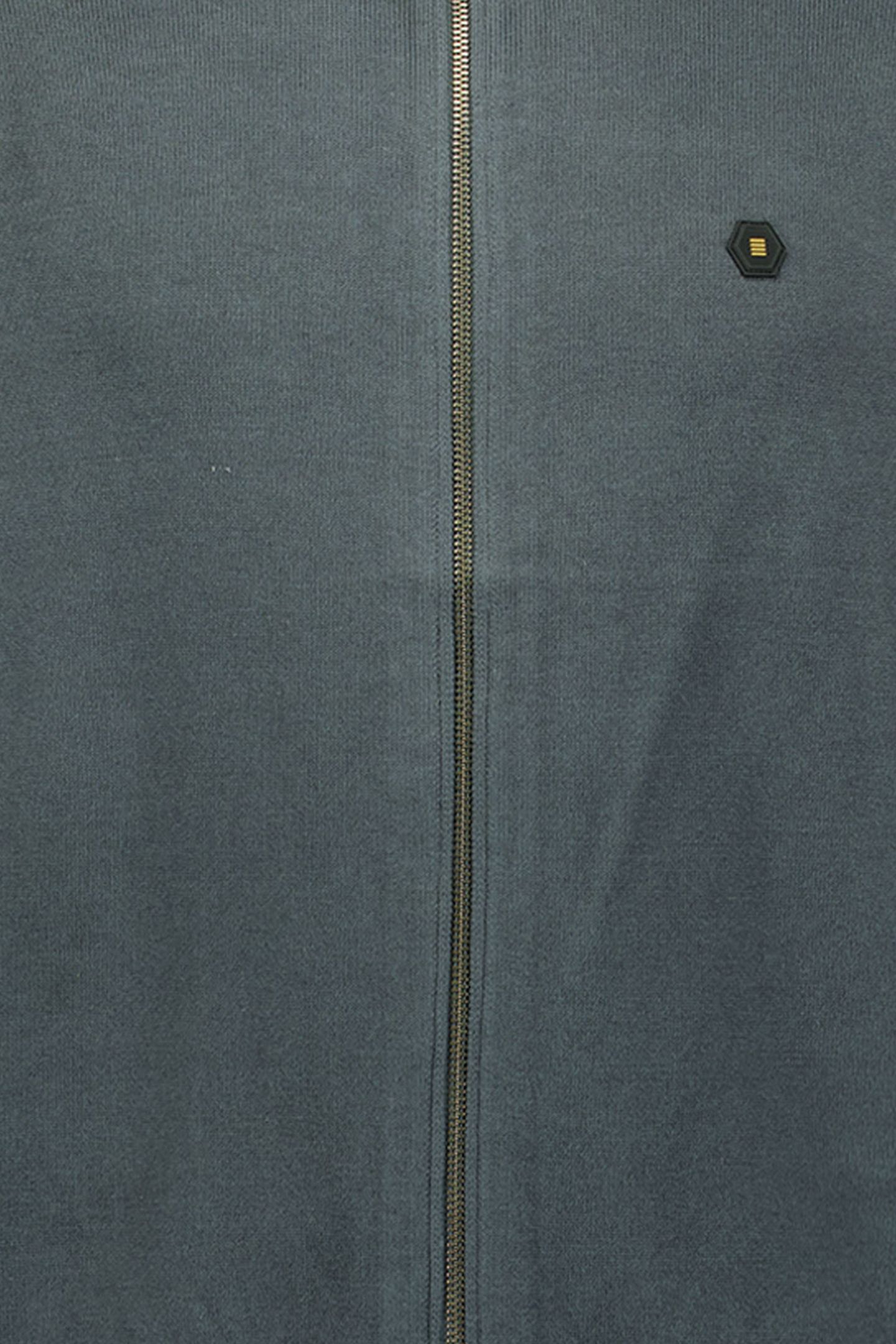 CARDIGAN SOLID KNIT DARK STEEL 3