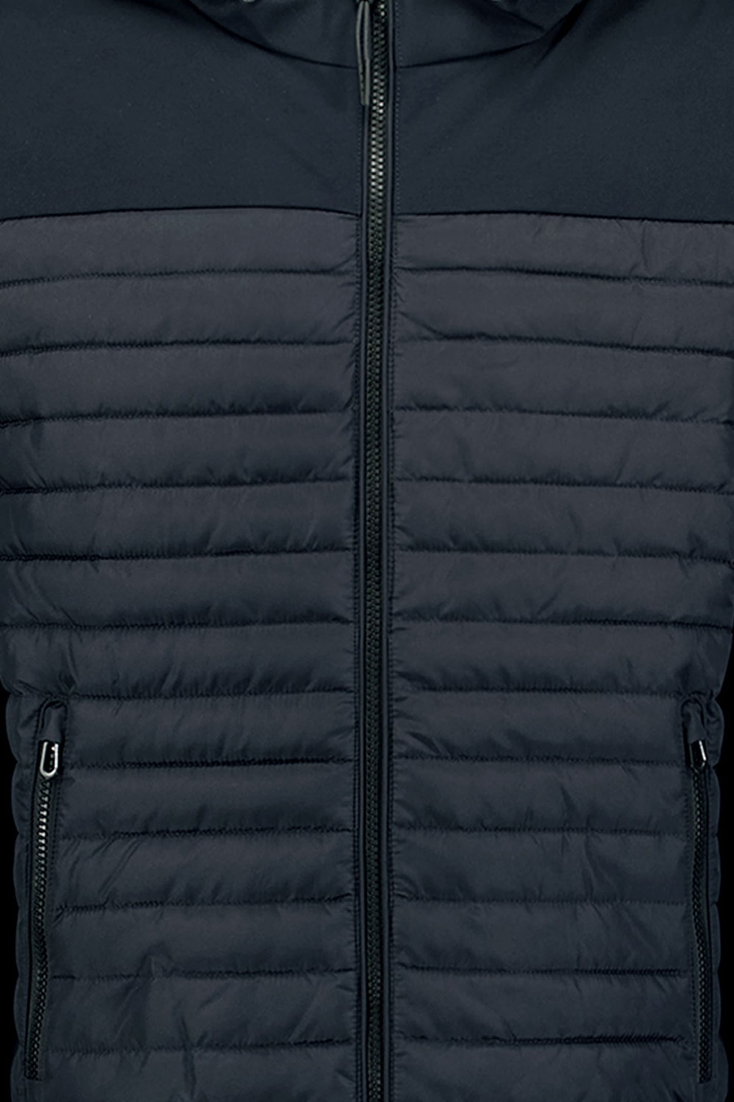 JACKET SHORT FIT HOODED PADDED NIGHT 3