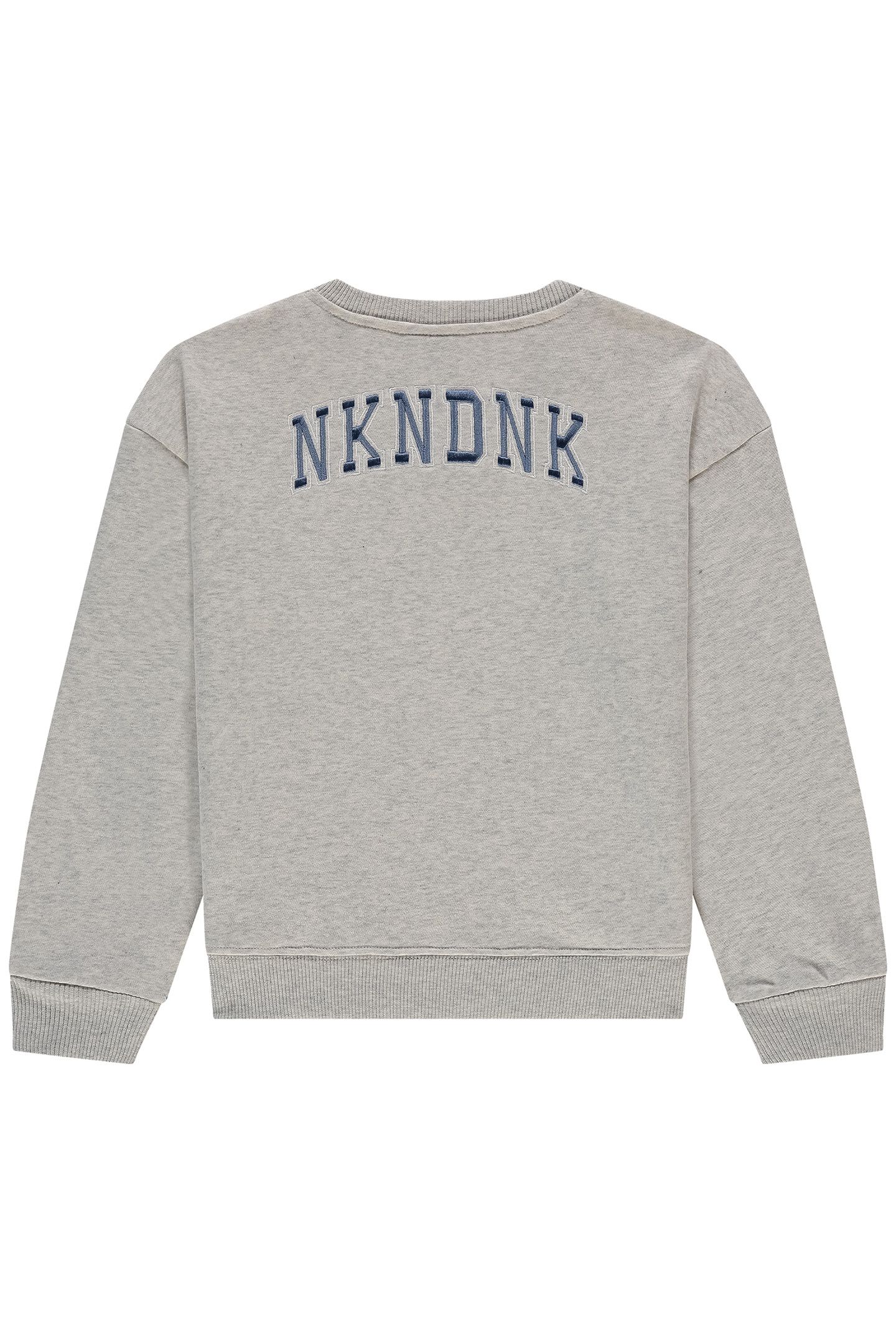 MAE SWEATER LIGHT GREY MELANGE 2