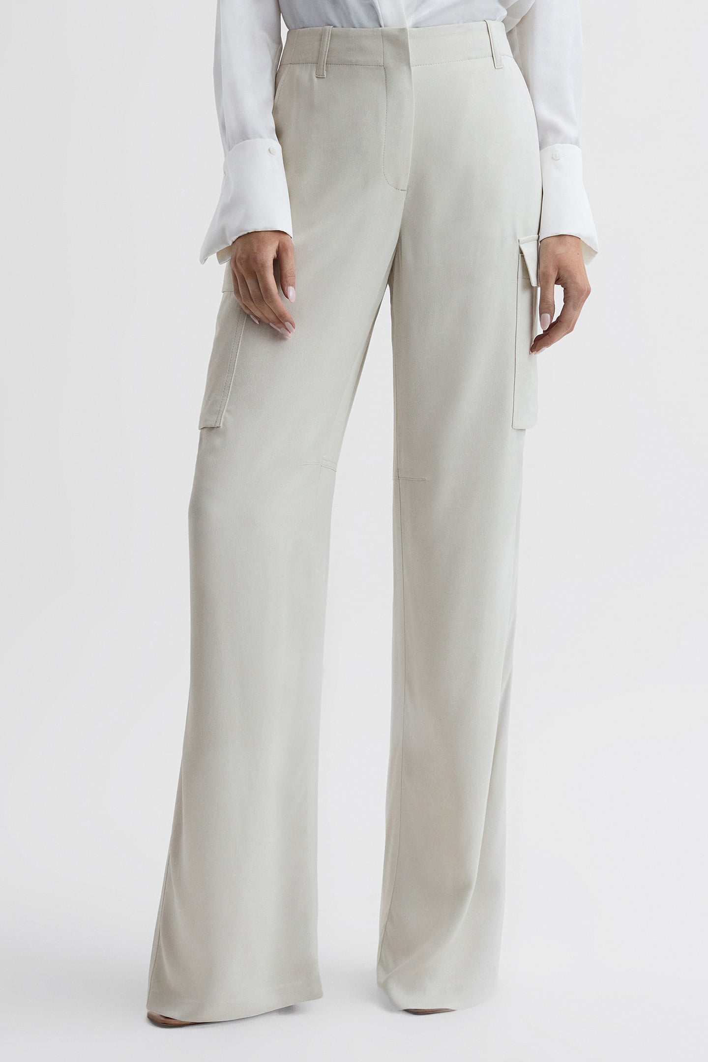 DREW-COMBAT WIDE LEG TROU NEUTRAL 1