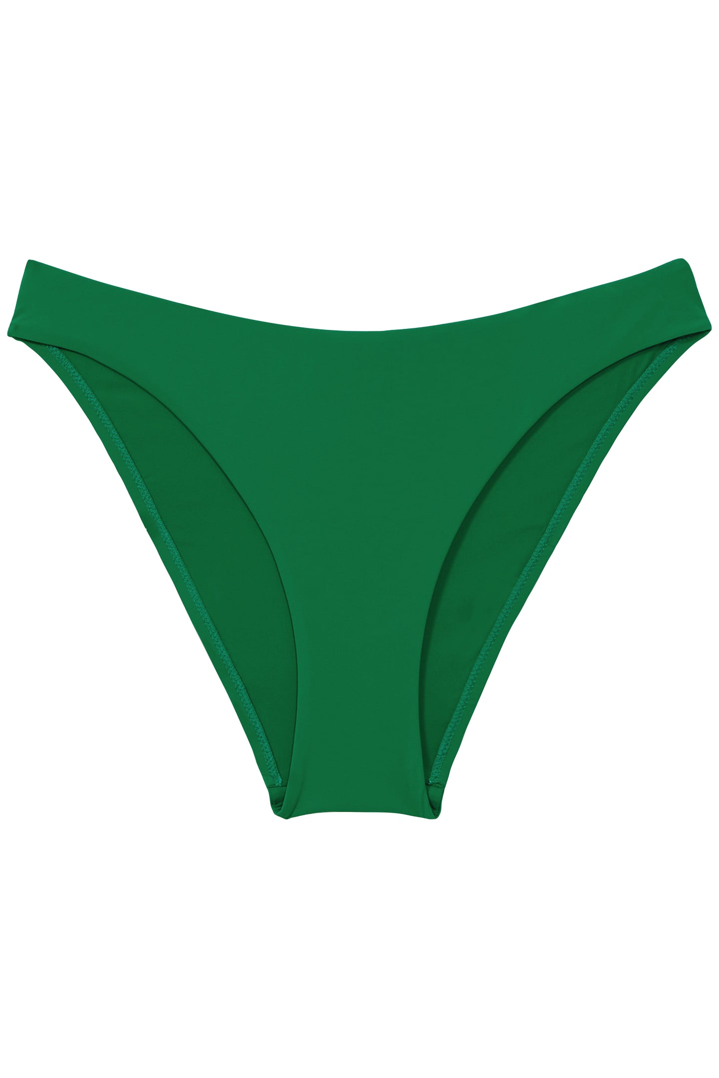 GREEN BIKINI BOTTOM — MID RISE 3
