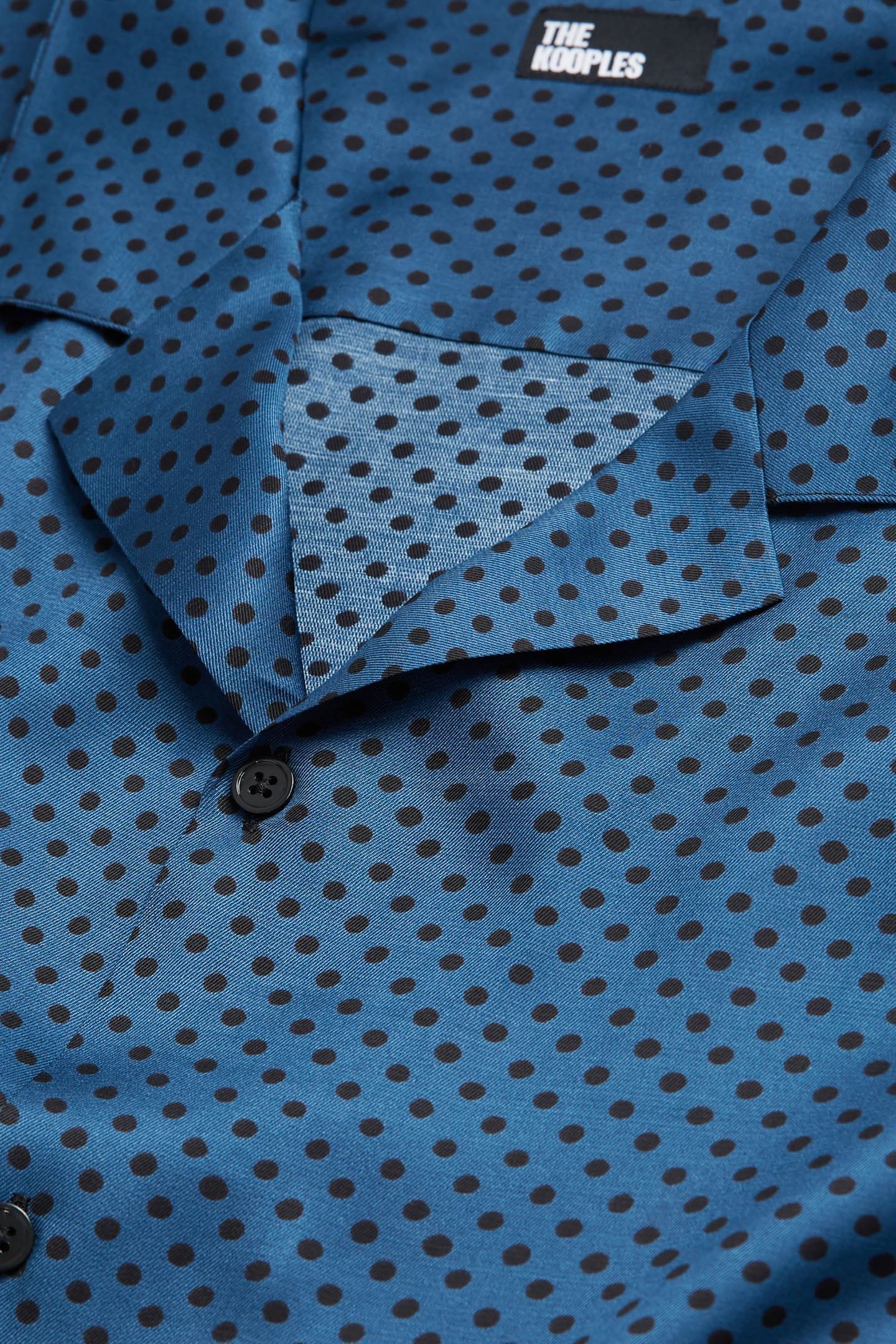 LONG SLEEVE SHIRT BLUE BLACK 5