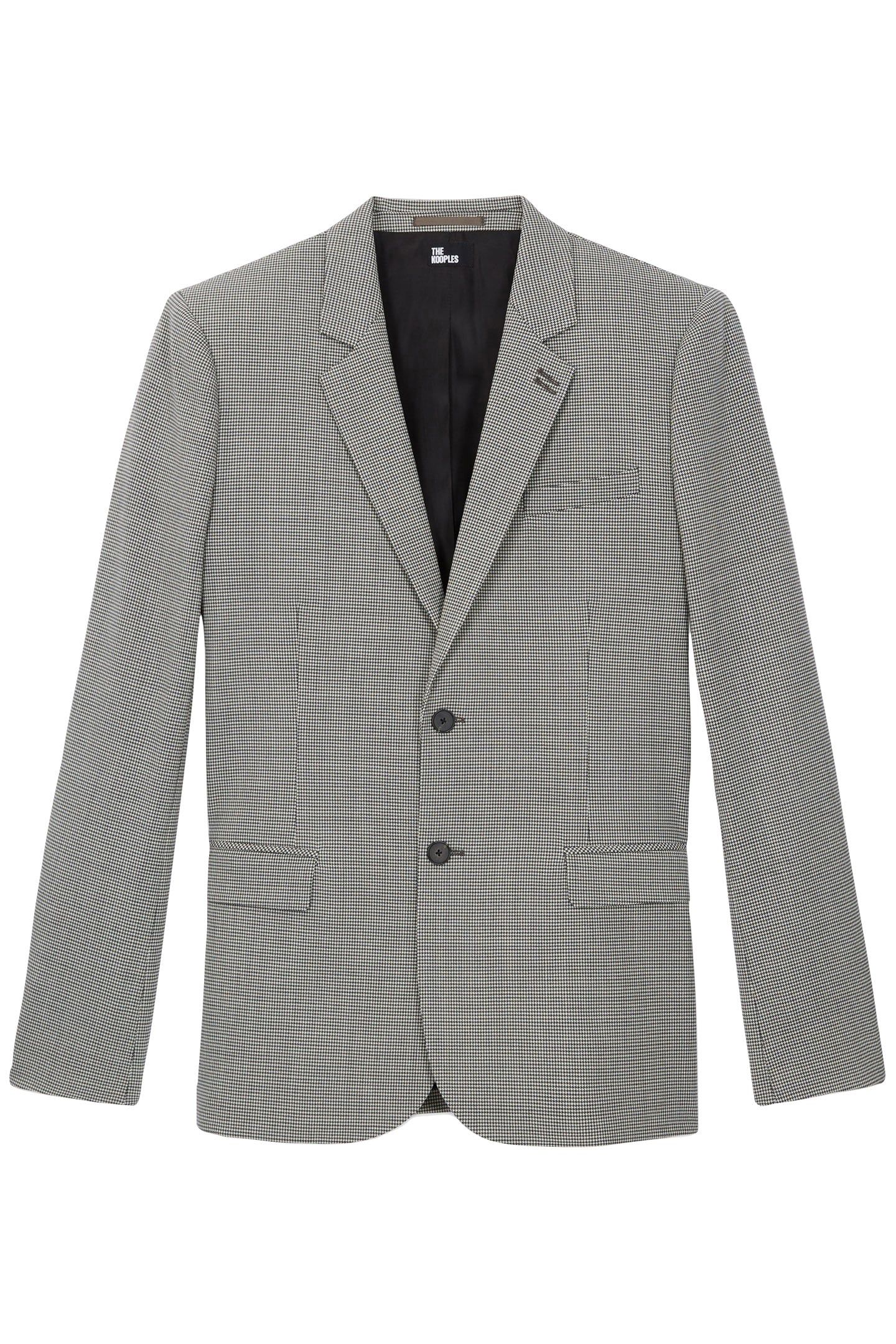 FITTED SUIT GARMENTS ECRU BLACK 1