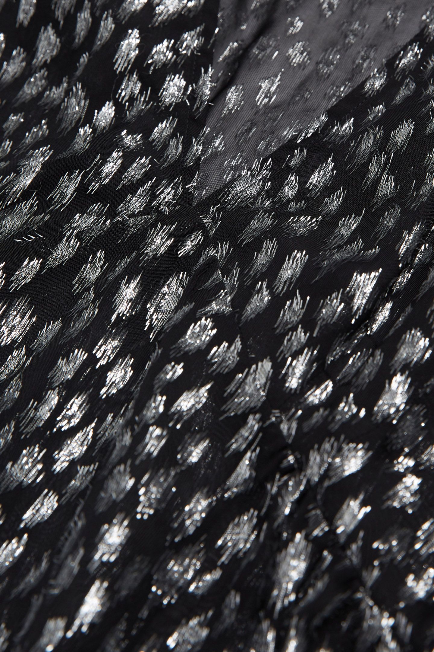 LEOPARD LUREX TOP ANTIC SILVER 2