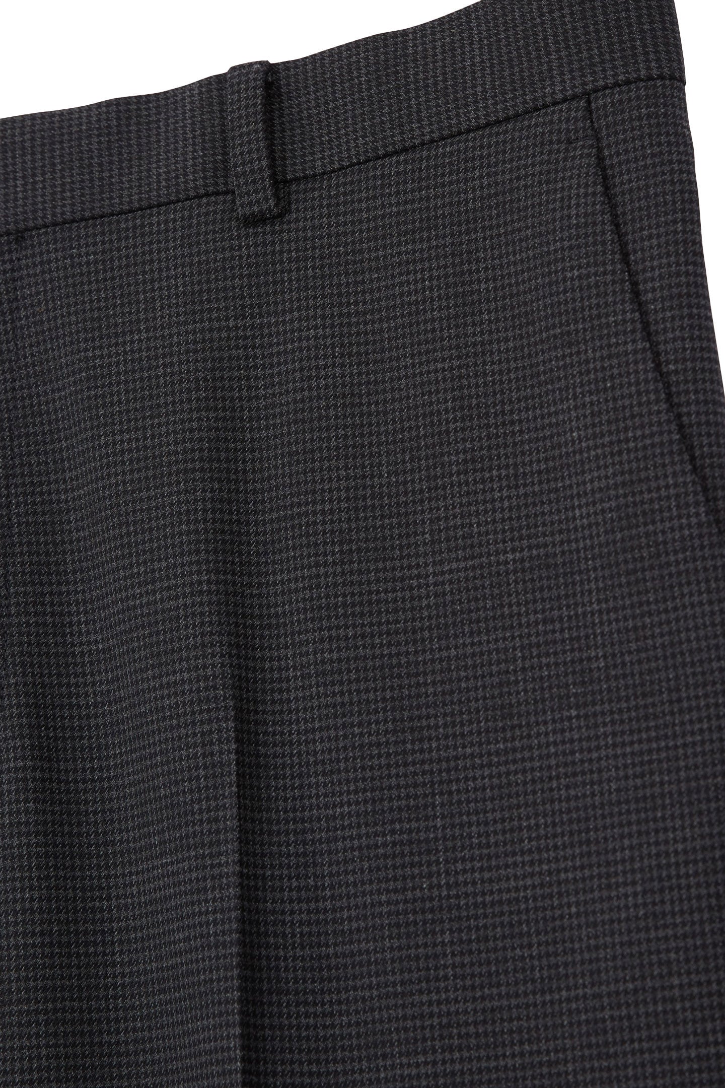 PANTALON COSTUME FIT BLACK GREY 6