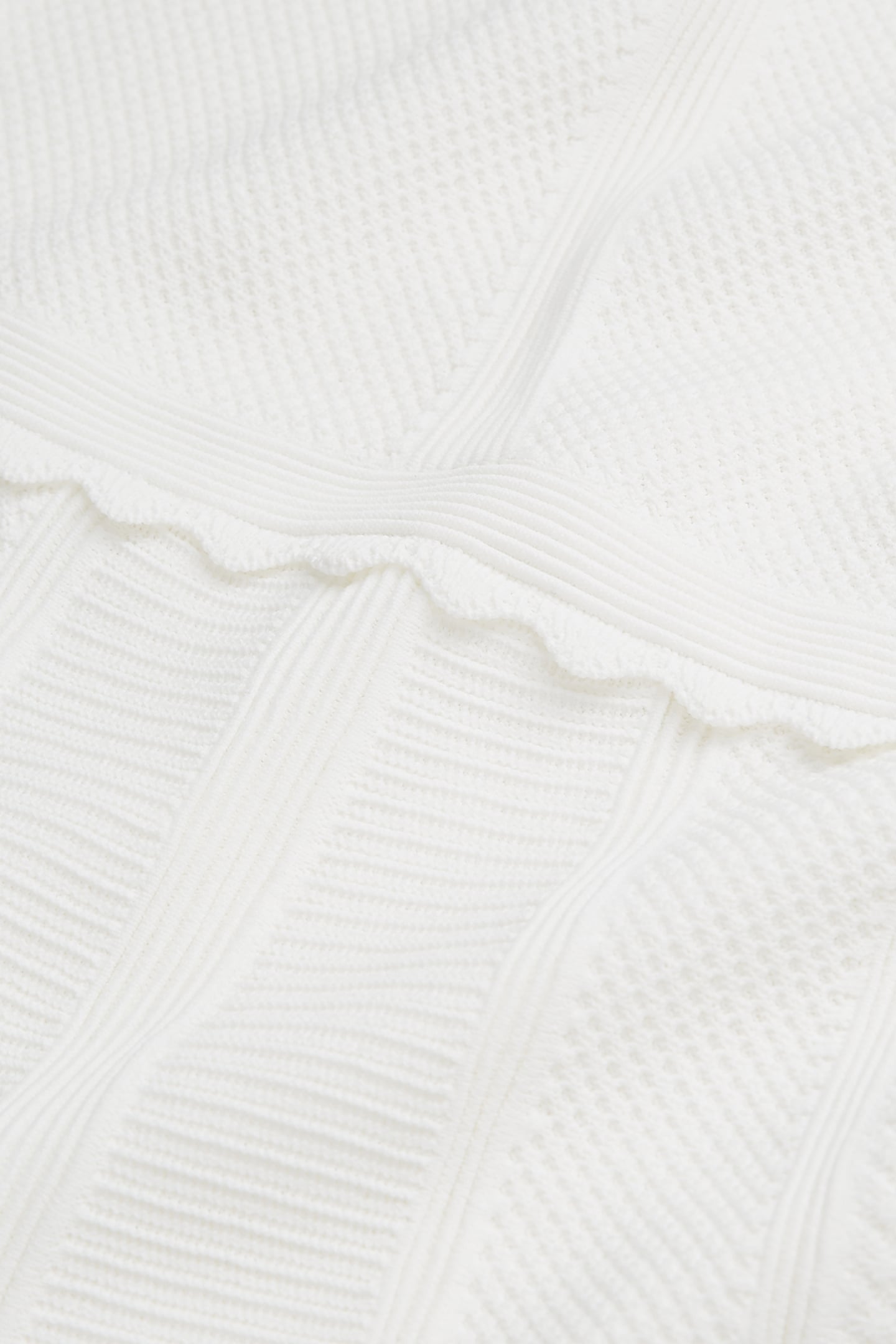 SHORT VISCOSE / NYLON DRESS WHITE 7