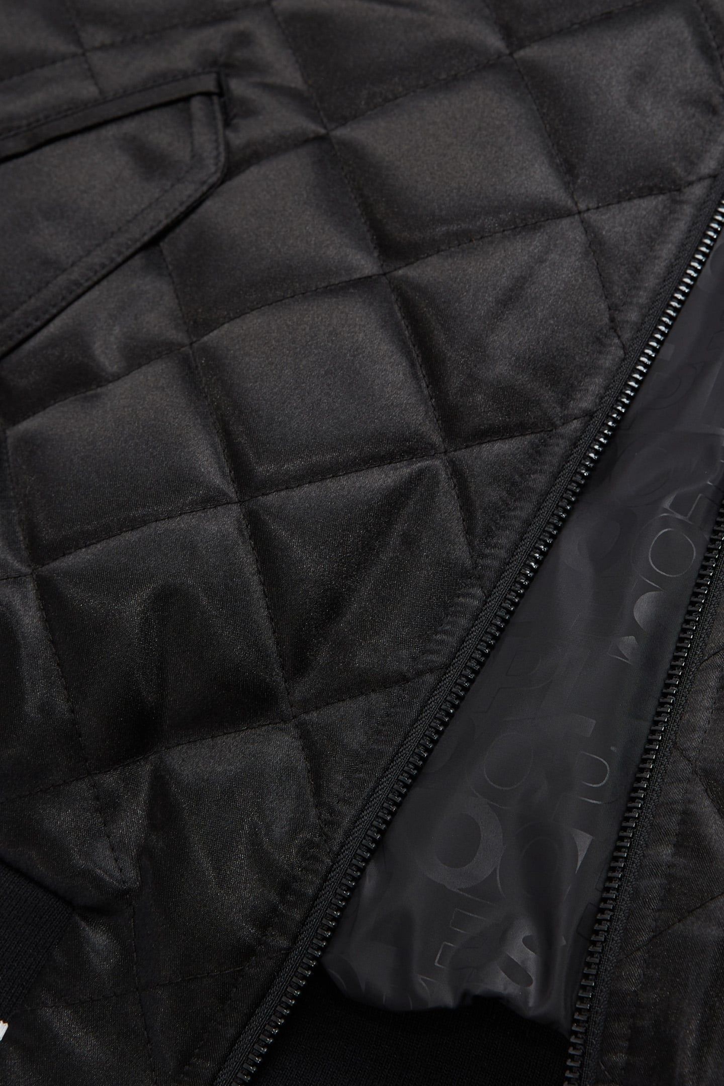 BOMBER EMBROIDERY TIGER BLACK 8