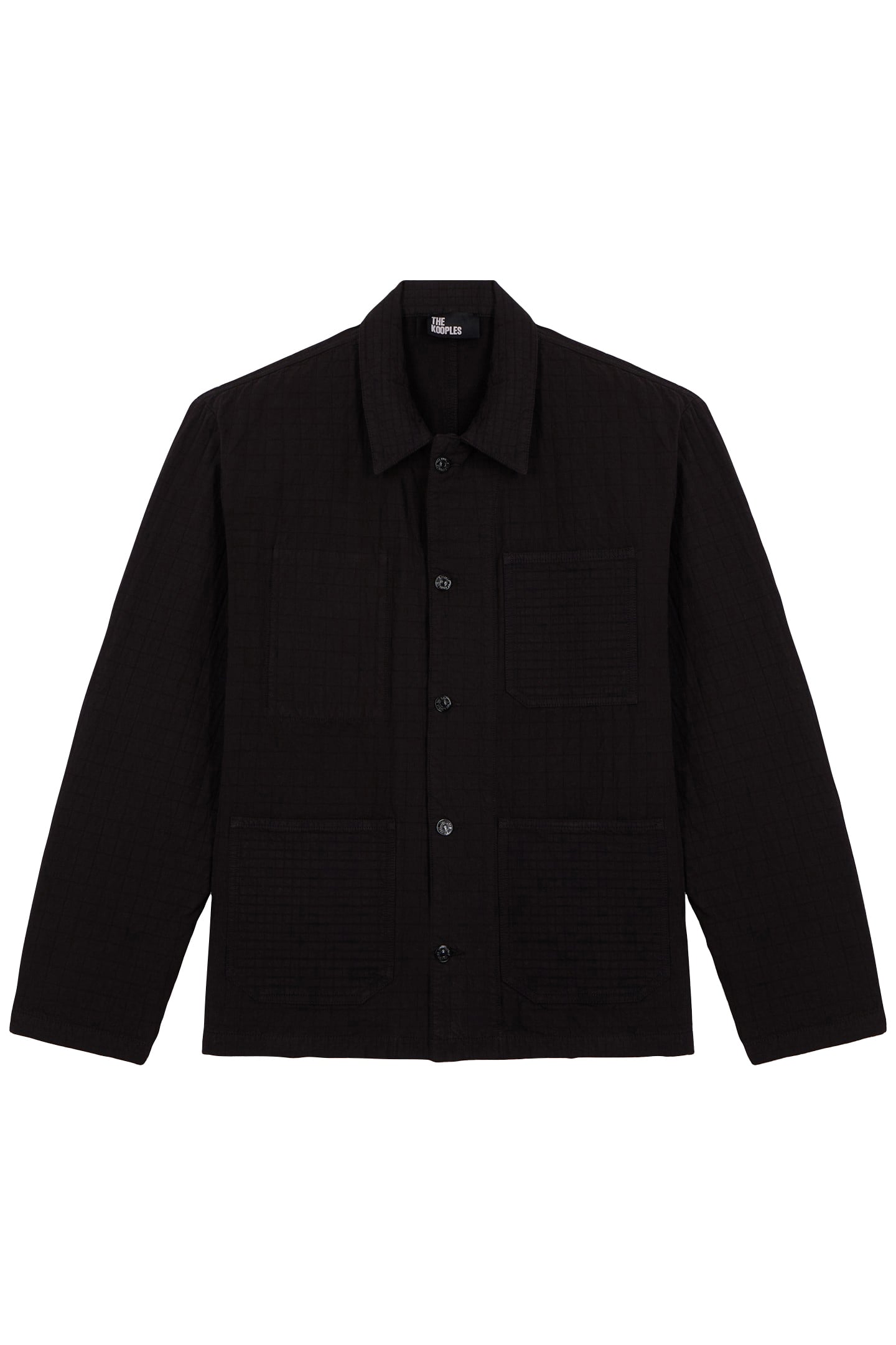 BLACK WORKWEAR DENIM JACKET BLACK 1