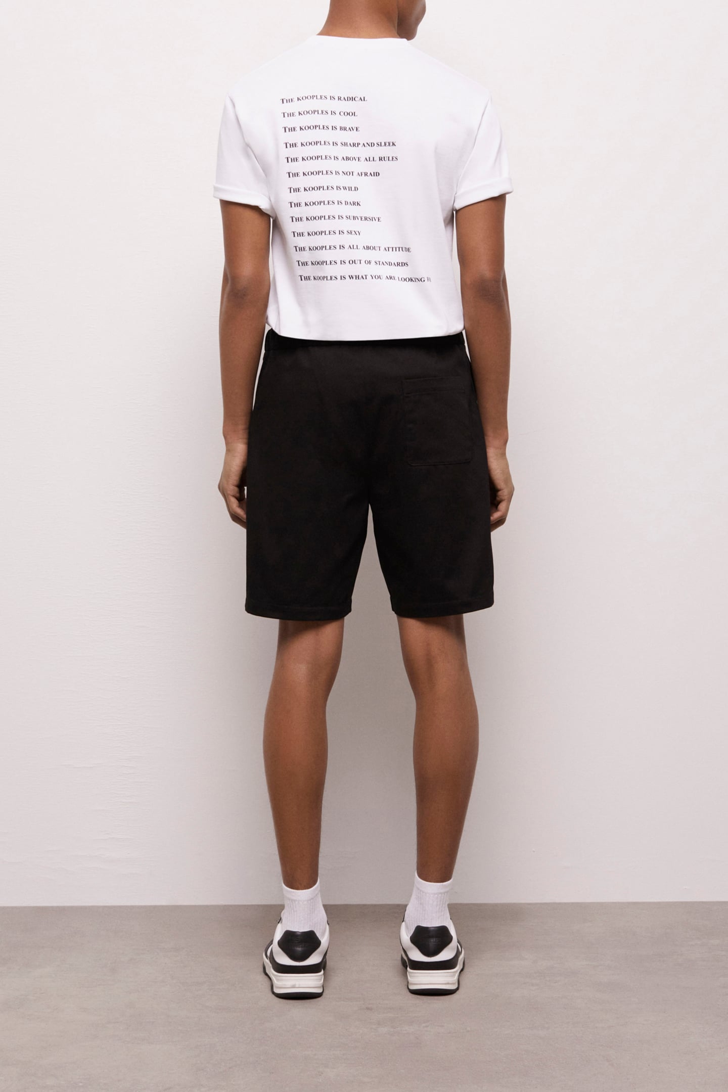SHORTS ONLY BLACK 3