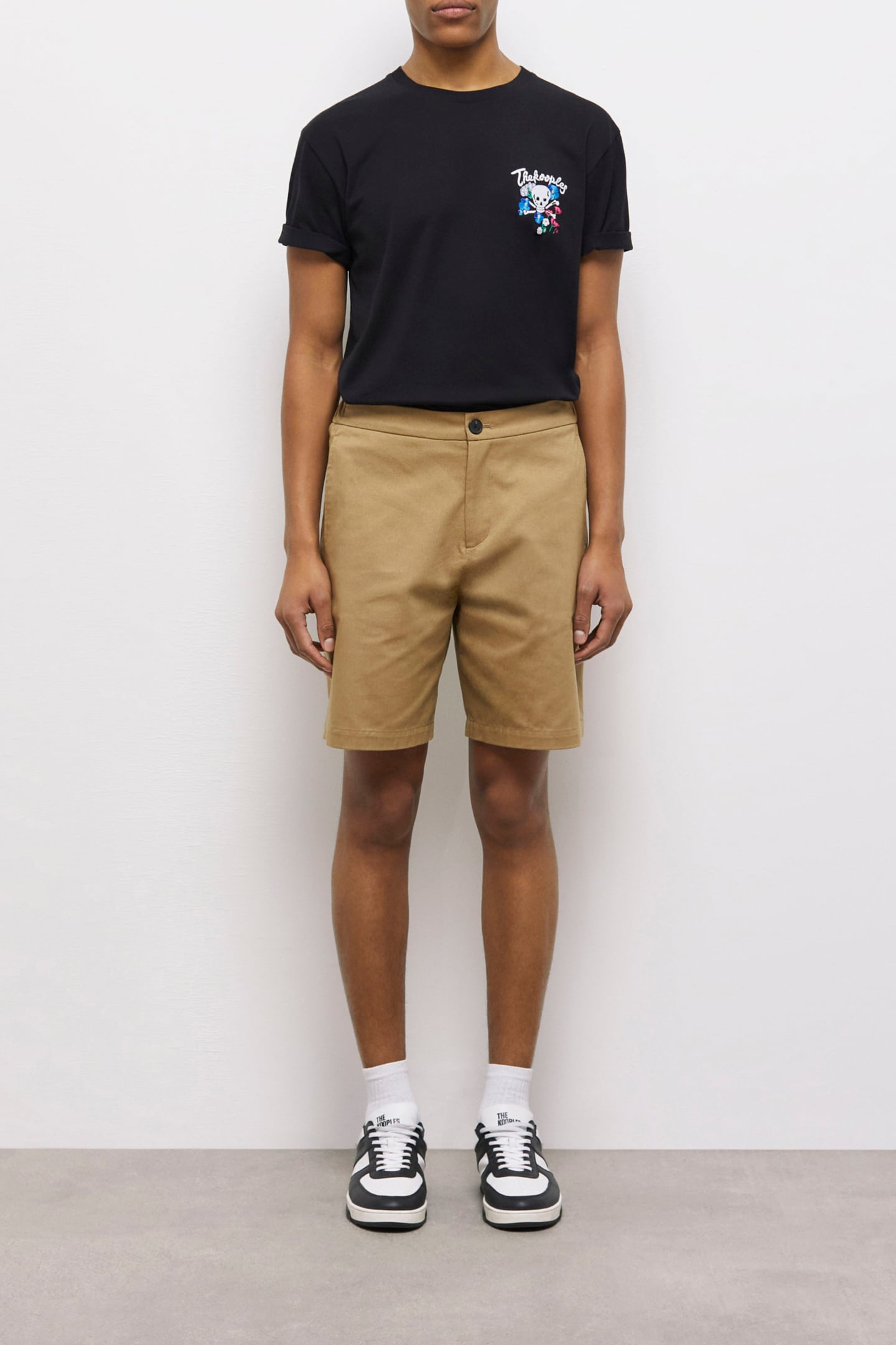 SHORTS ONLY BEIGE 1