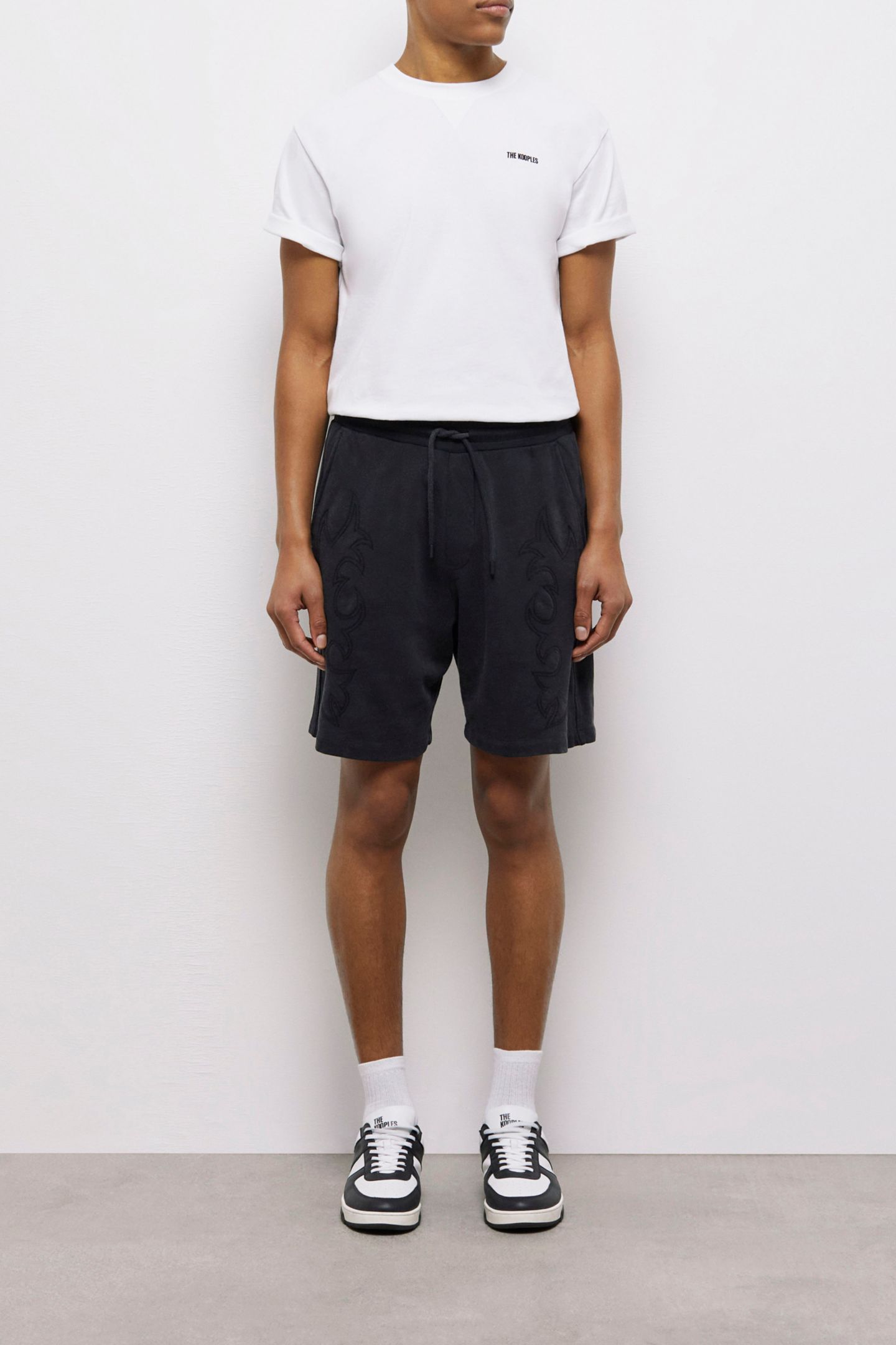 SHORT WESTERN BLACK WASHED 1