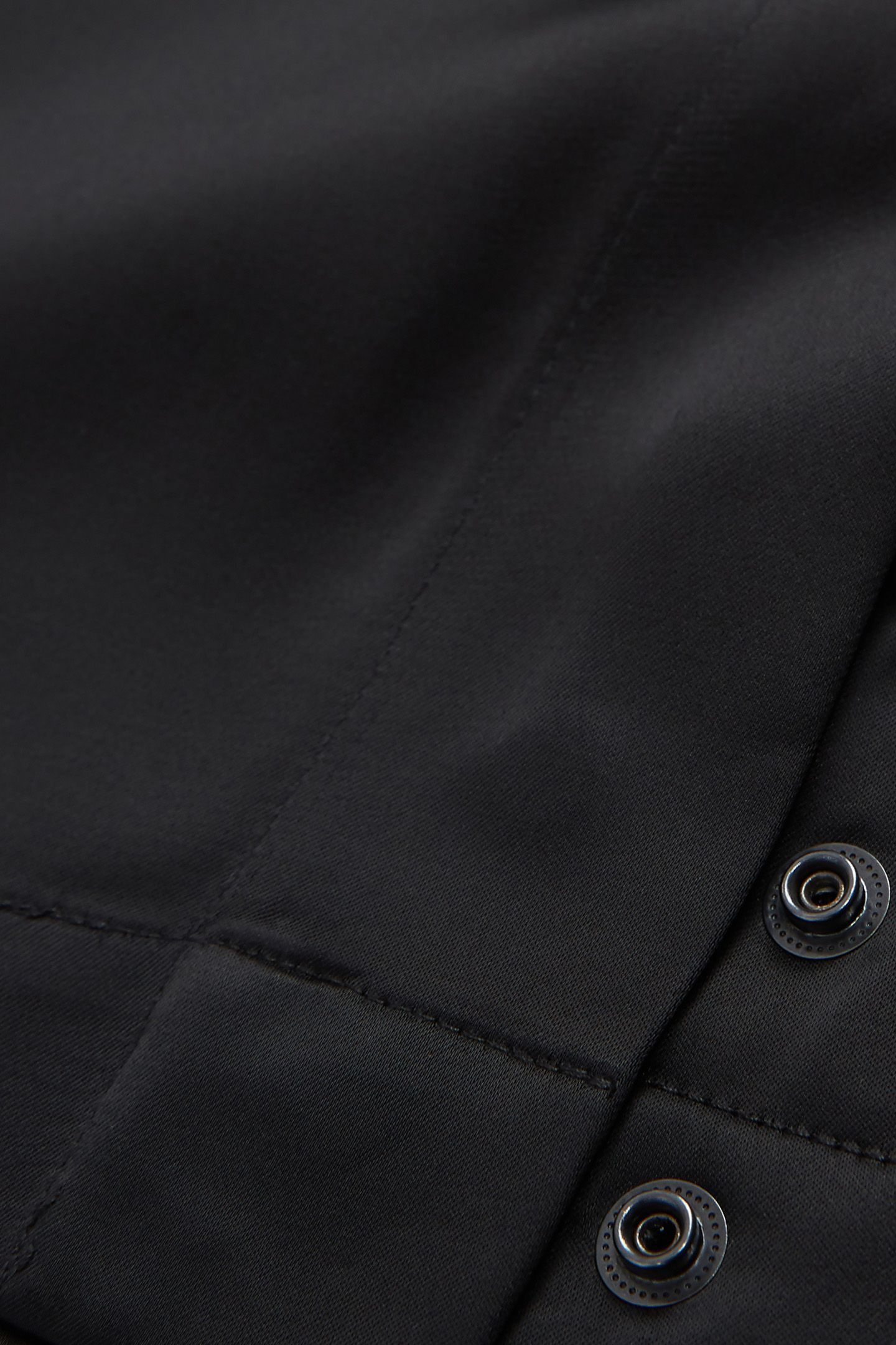 ELASTIC WAIST PANTS BLACK 6