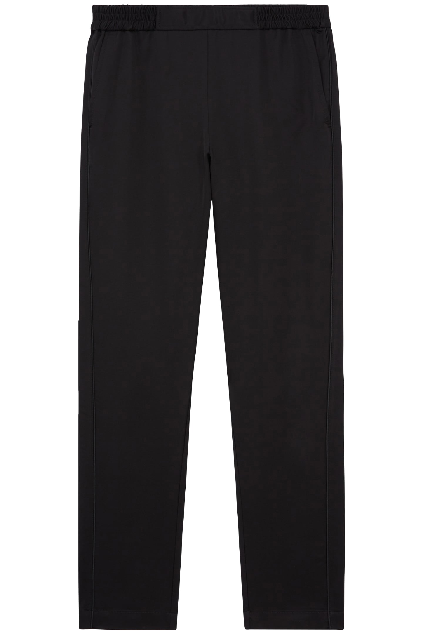 JOGGING DETAIL BAND ON THE SIDE BLACK 1