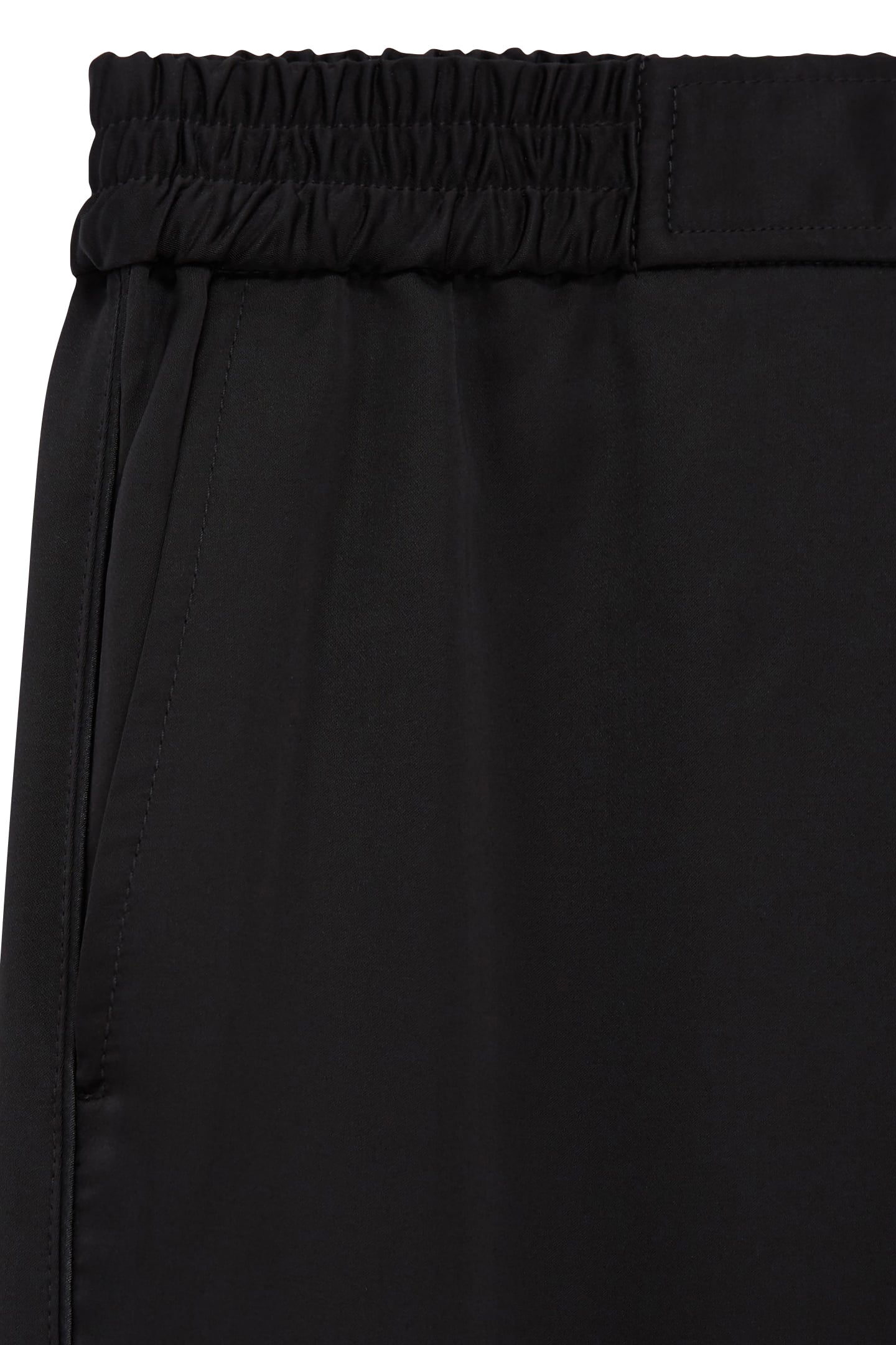 JOGGING DETAIL BAND ON THE SIDE BLACK 2