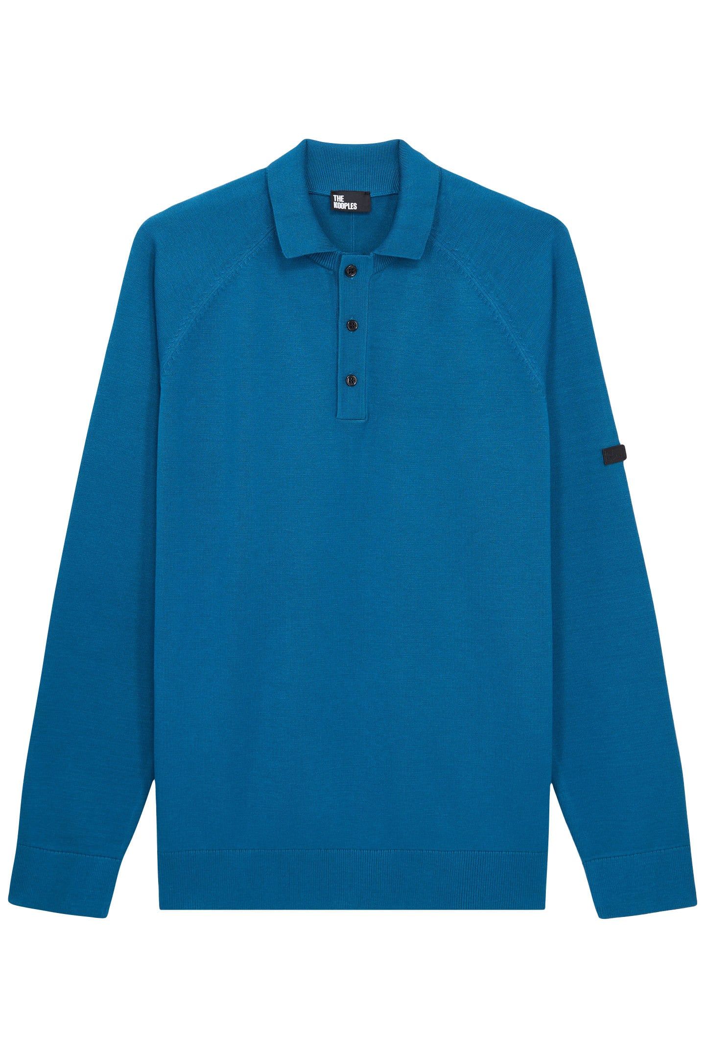 LONG-SLEEVED SWEATER MEDIUM BLUE 4