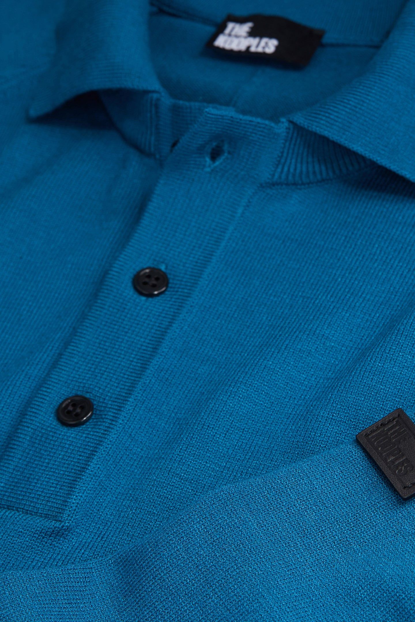 LONG-SLEEVED SWEATER MEDIUM BLUE 6
