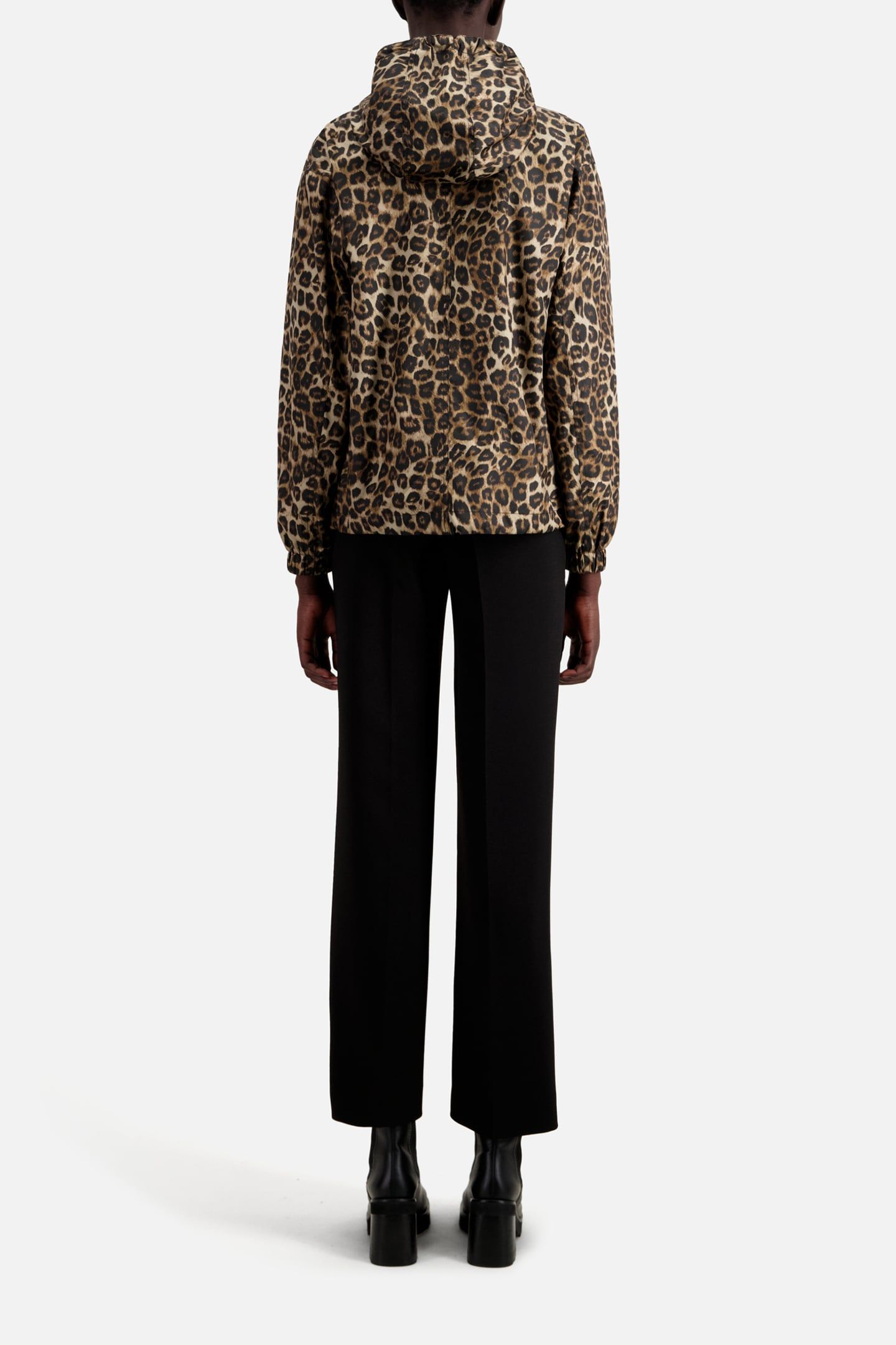 LEOPARD JACKET WITH POCKETS LEOPARD 3
