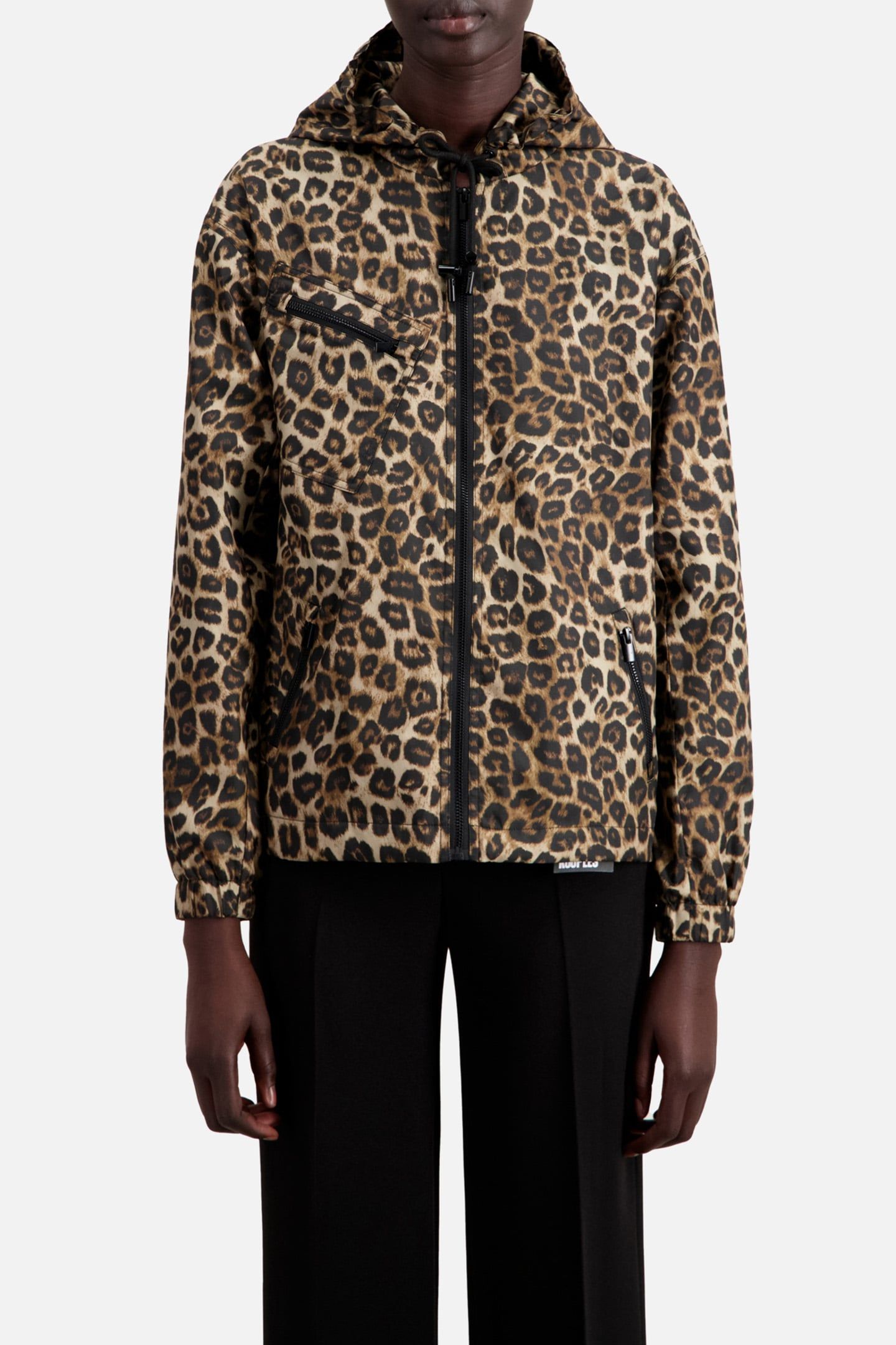 LEOPARD JACKET WITH POCKETS LEOPARD 1