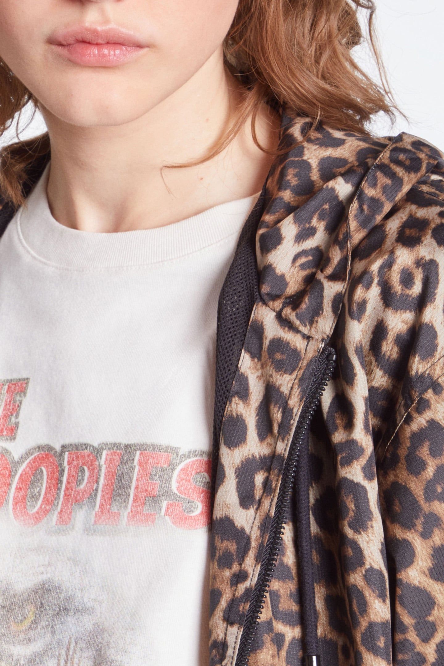 LEOPARD JACKET WITH POCKETS LEOPARD 6