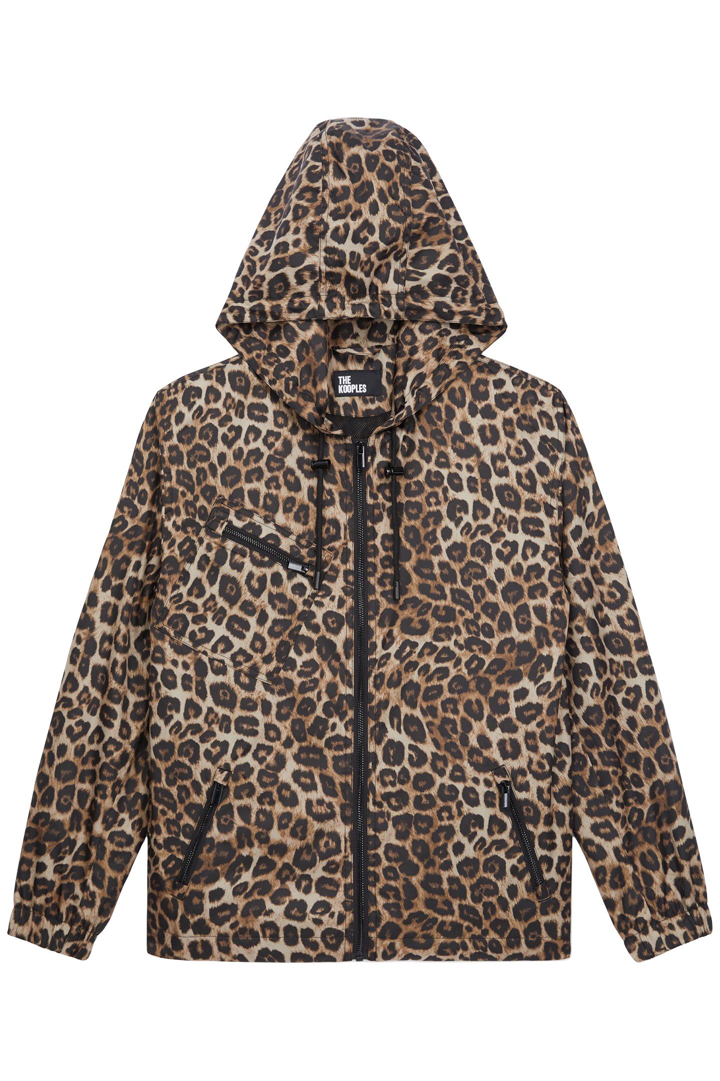 LEOPARD JACKET WITH POCKETS LEOPARD 4