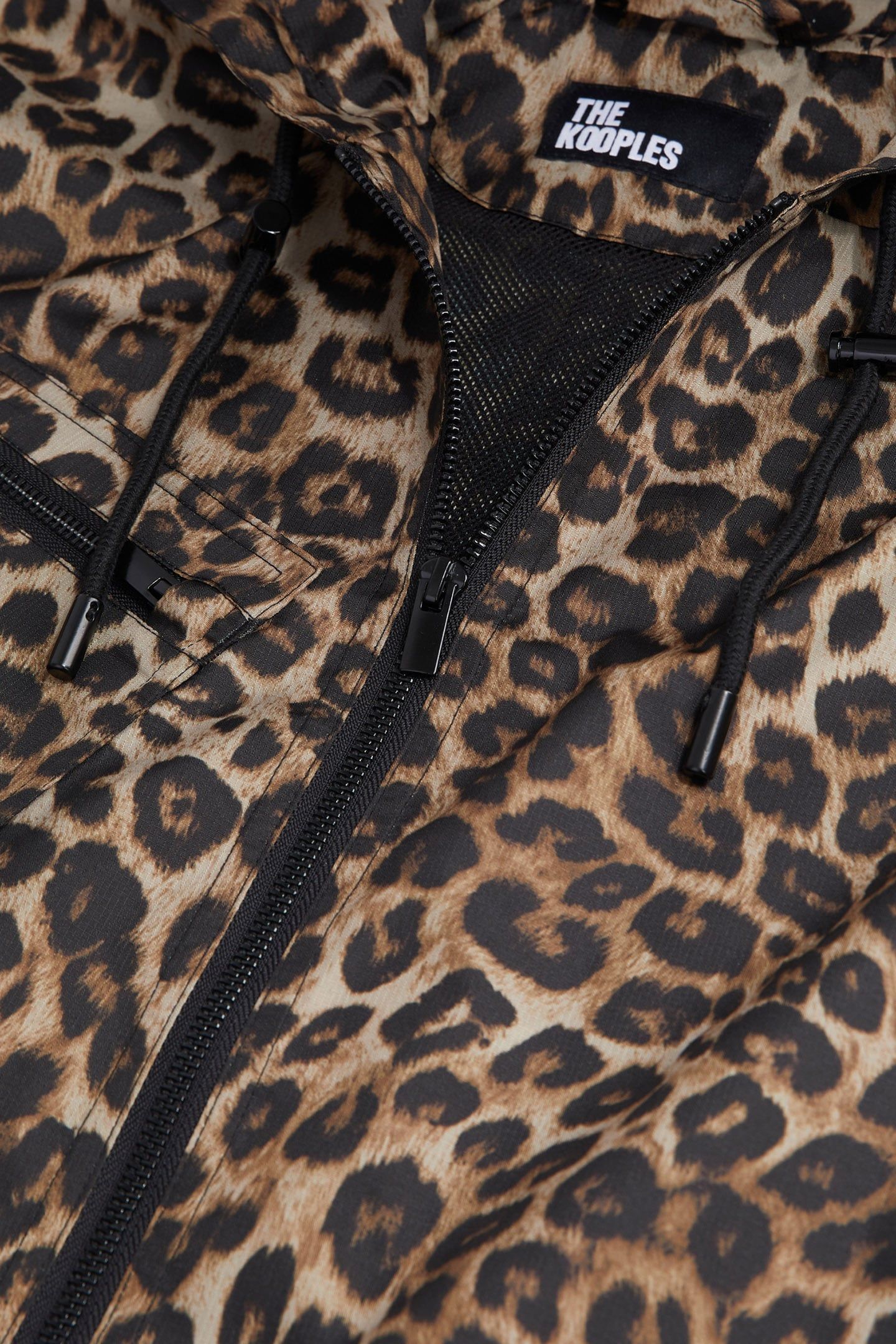 LEOPARD JACKET WITH POCKETS LEOPARD 7