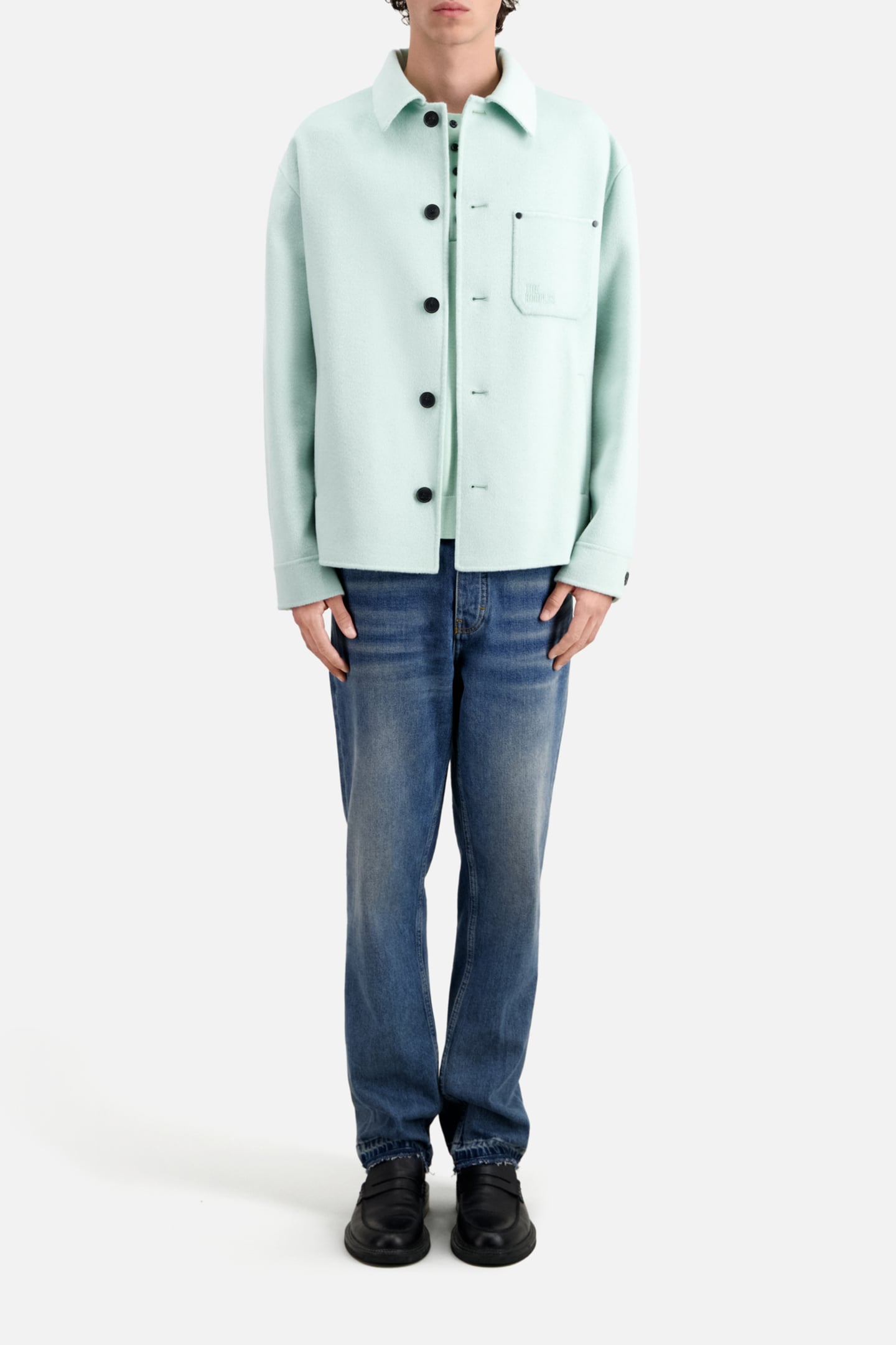 DOUBLE-SIDED JACKET OCEAN 2