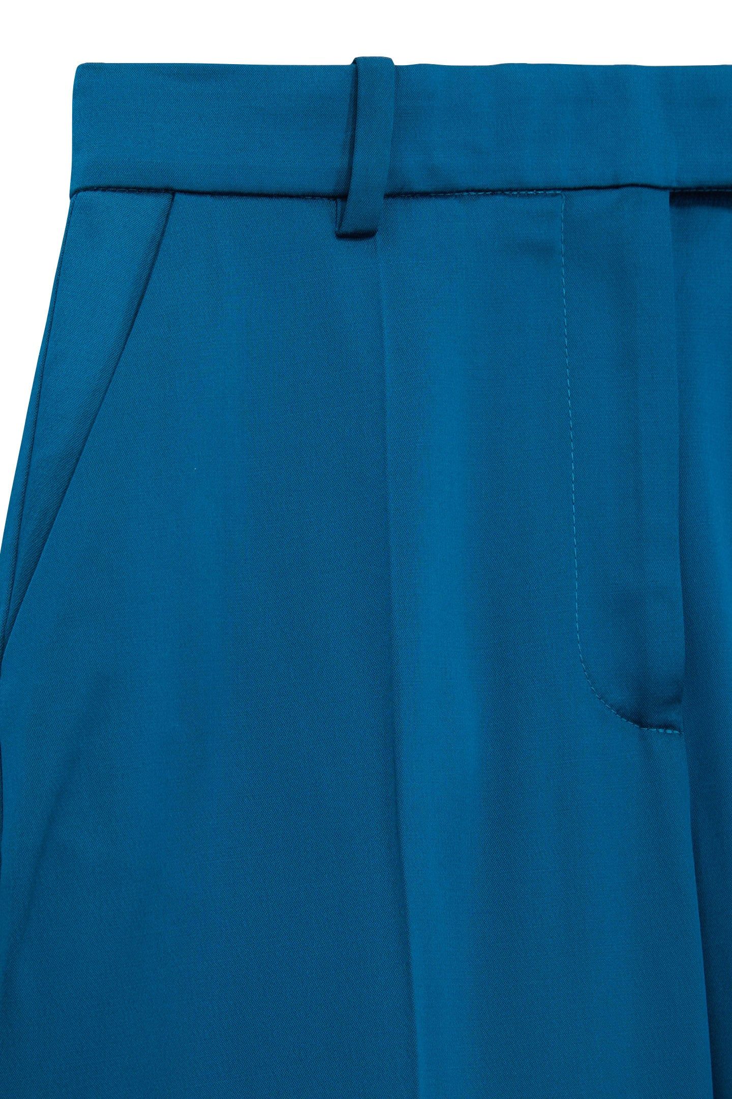 SUIT PANTS DEEP BLUE 6